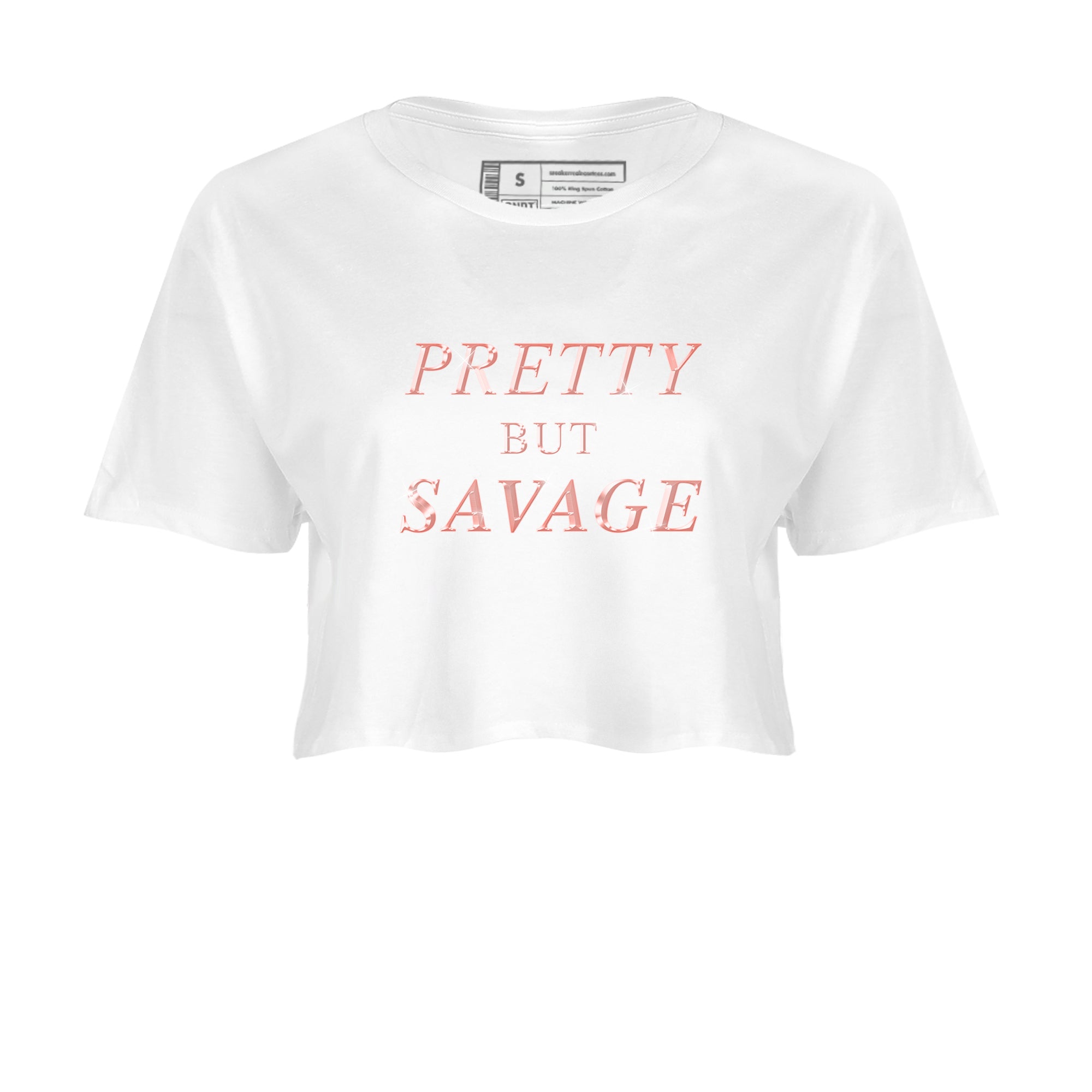 Pretty But Savage snkmatch Women's Top - Dunk Rose Whisper