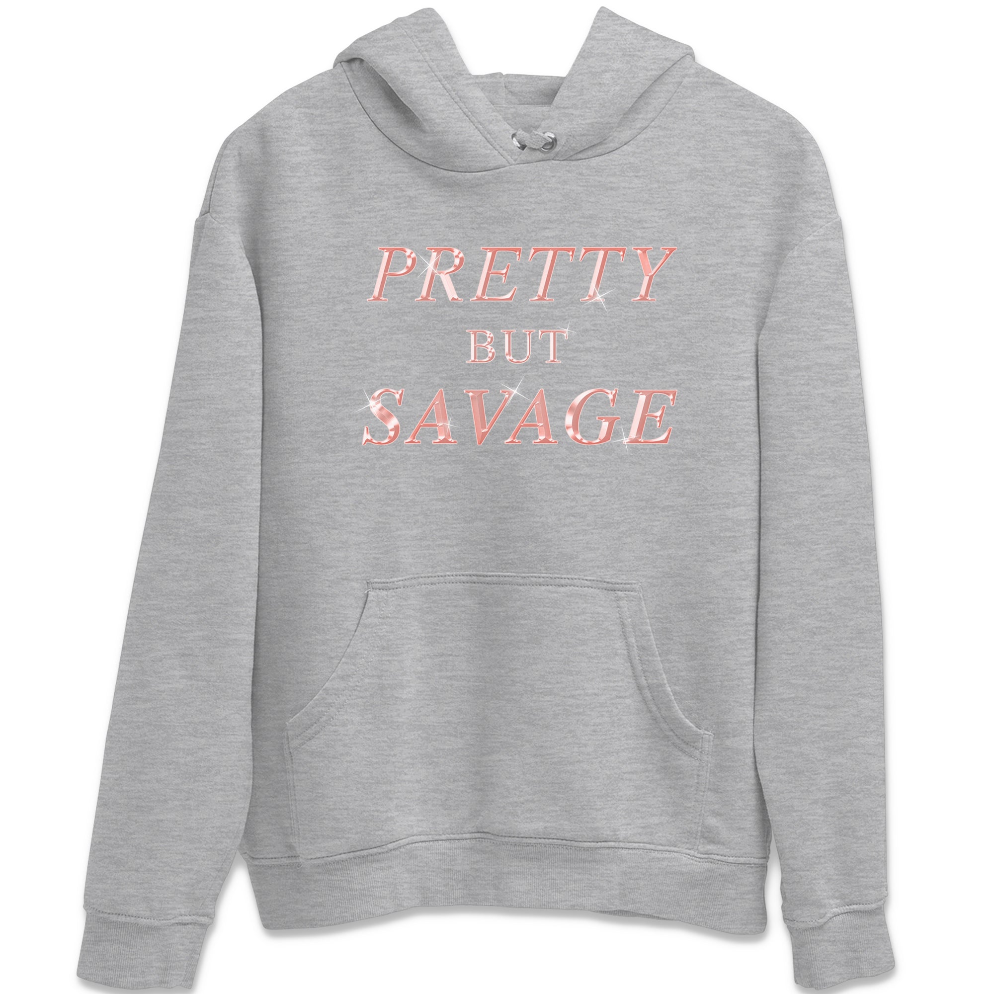Pretty But Savage snkmatch Tee - Dunk Rose Whisper