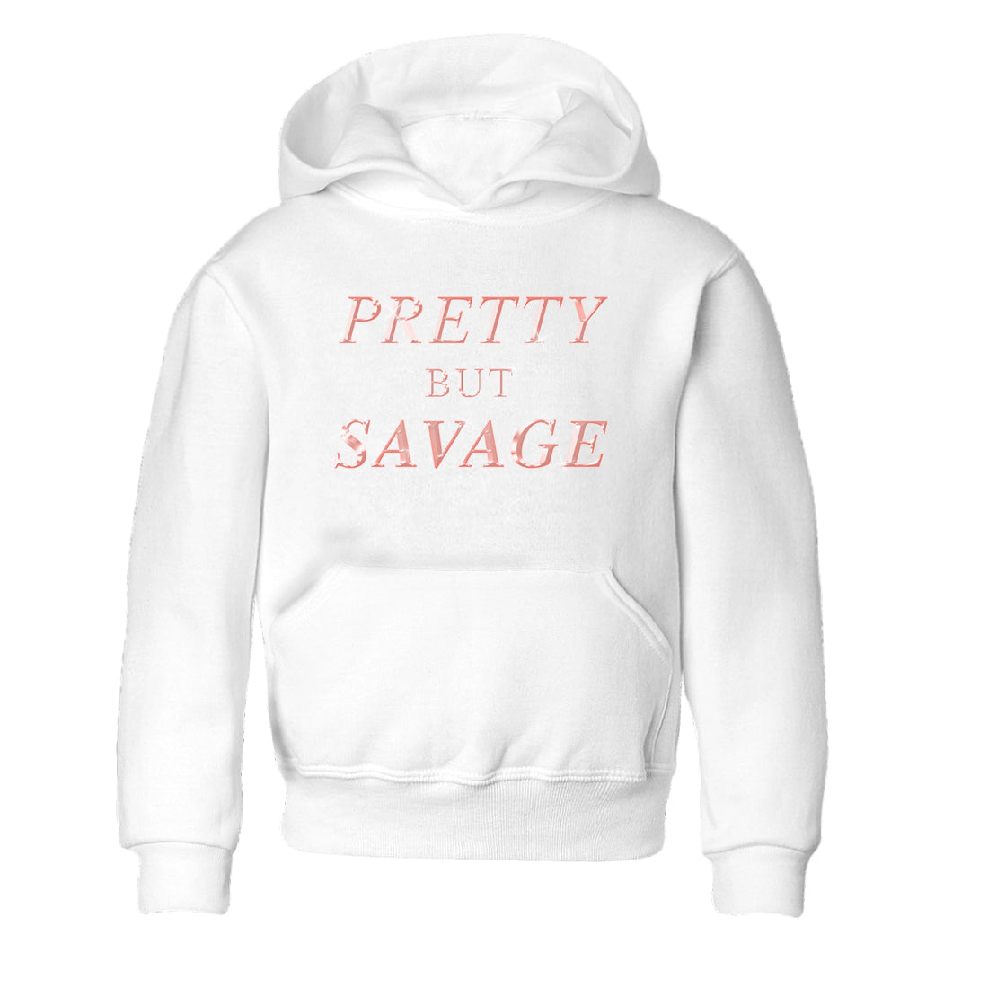 Pretty But Savage snkmatch Tee Kids - Dunk Rose Whisper