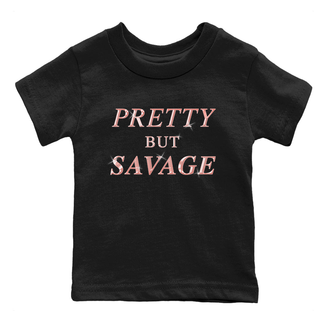 Pretty But Savage snkmatch Tee Kids - Dunk Rose Whisper