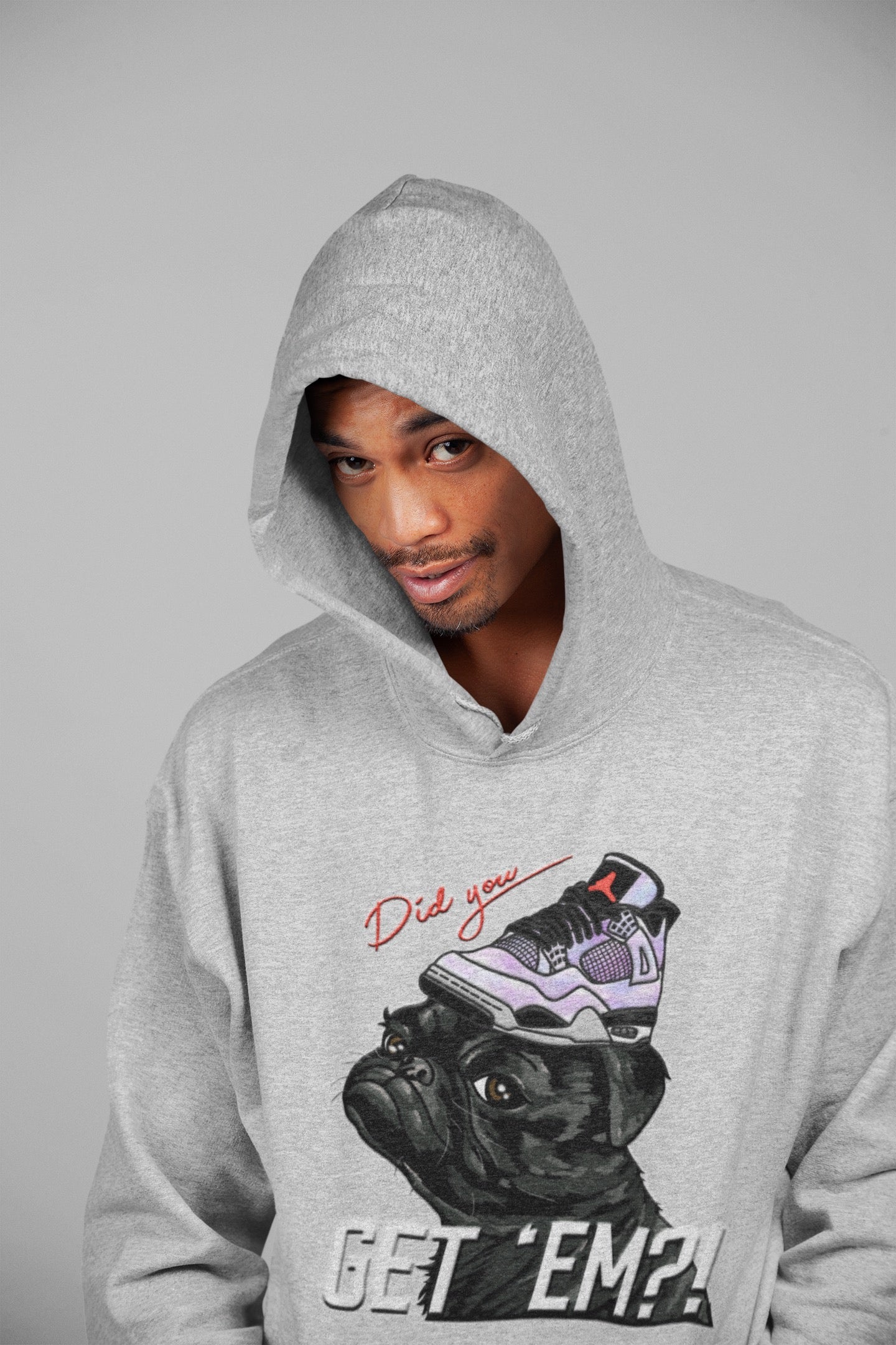 Pug Get Em Unisex Tops - Air Jordan 4 Zen Master