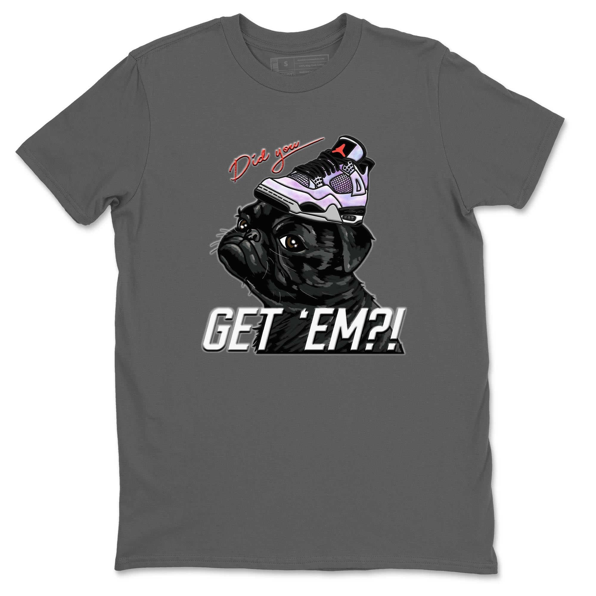 Pug Get Em Unisex Tops - Air Jordan 4 Zen Master