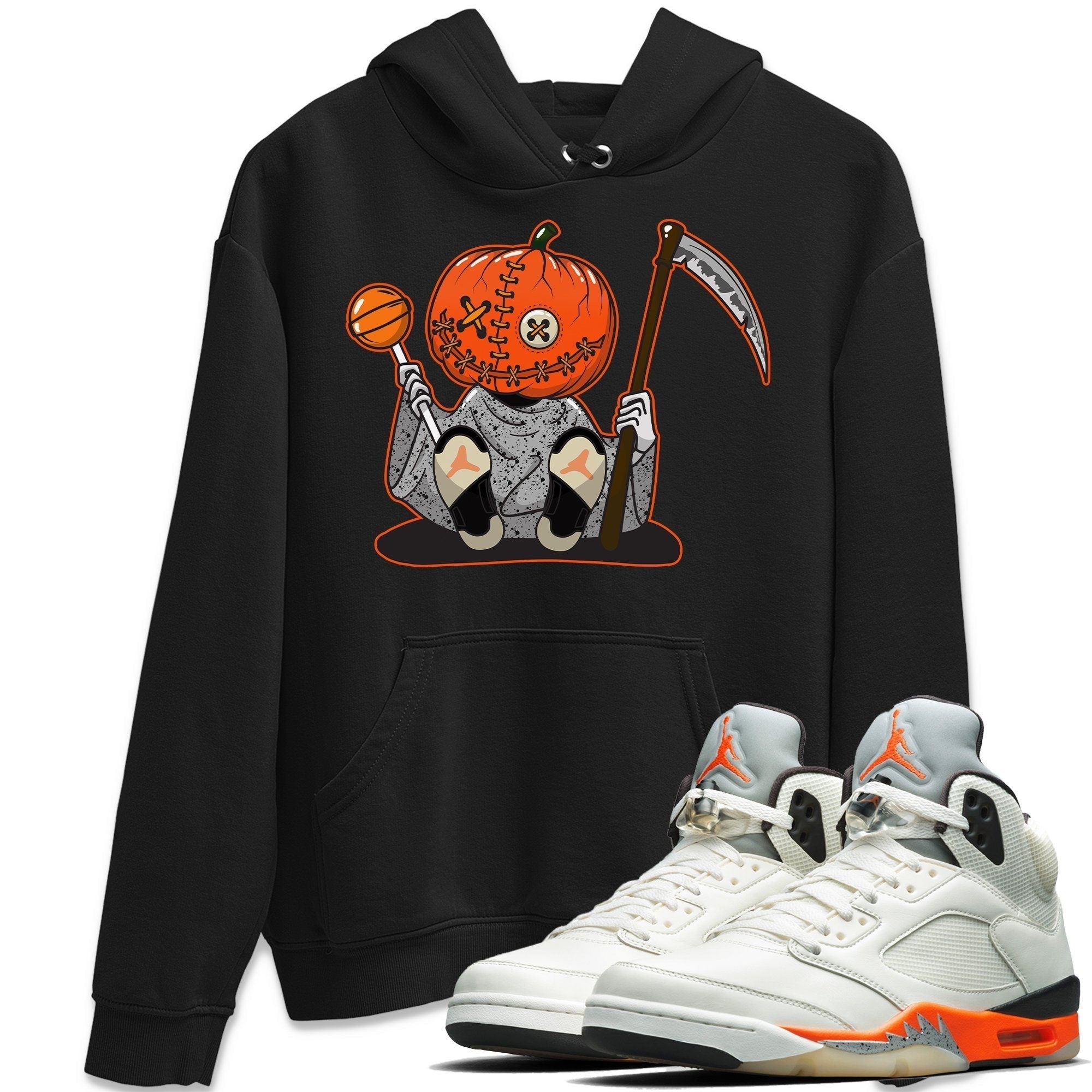 Pumpkin Head Unisex Tops - Air Jordan 5 Shattered Backboard