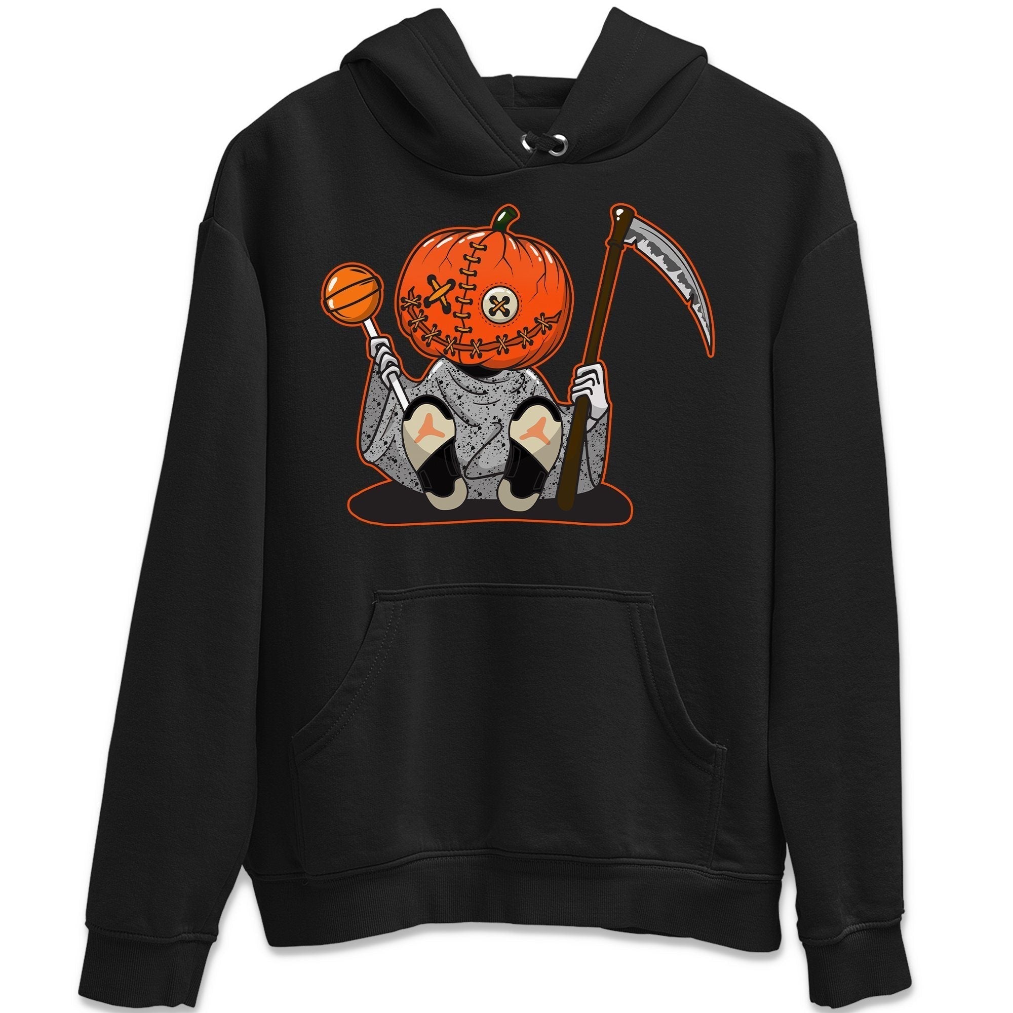 Pumpkin Head Unisex Tops - Air Jordan 5 Shattered Backboard