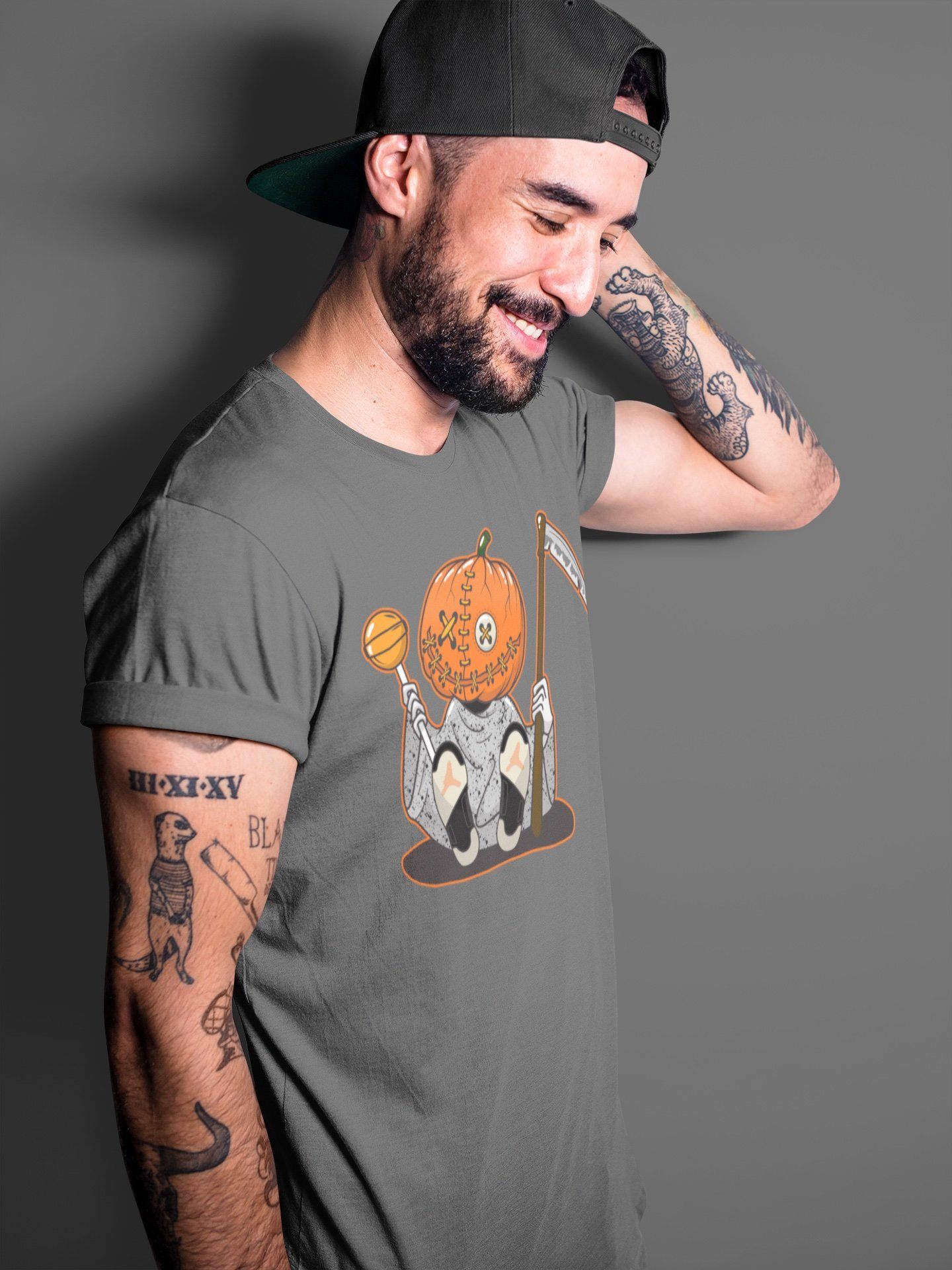 Pumpkin Head Unisex Tops - Air Jordan 5 Shattered Backboard