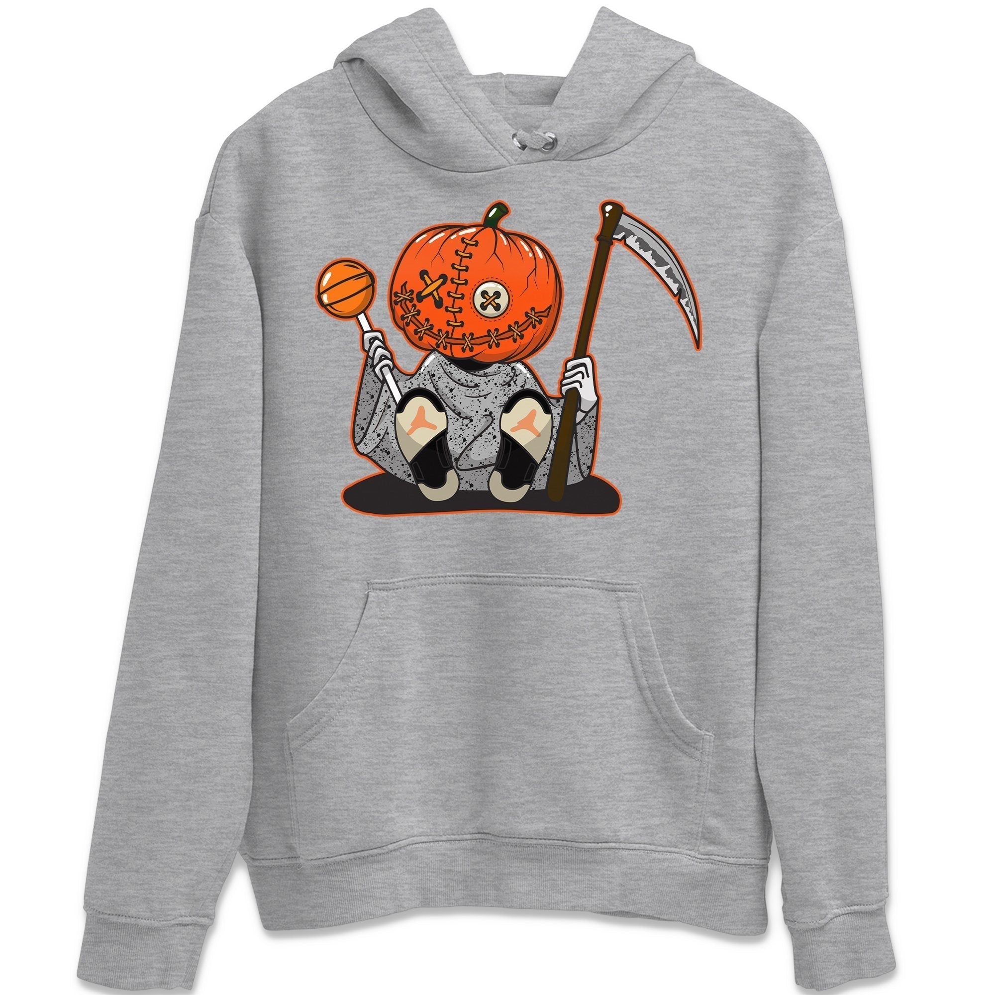 Pumpkin Head Unisex Tops - Air Jordan 5 Shattered Backboard