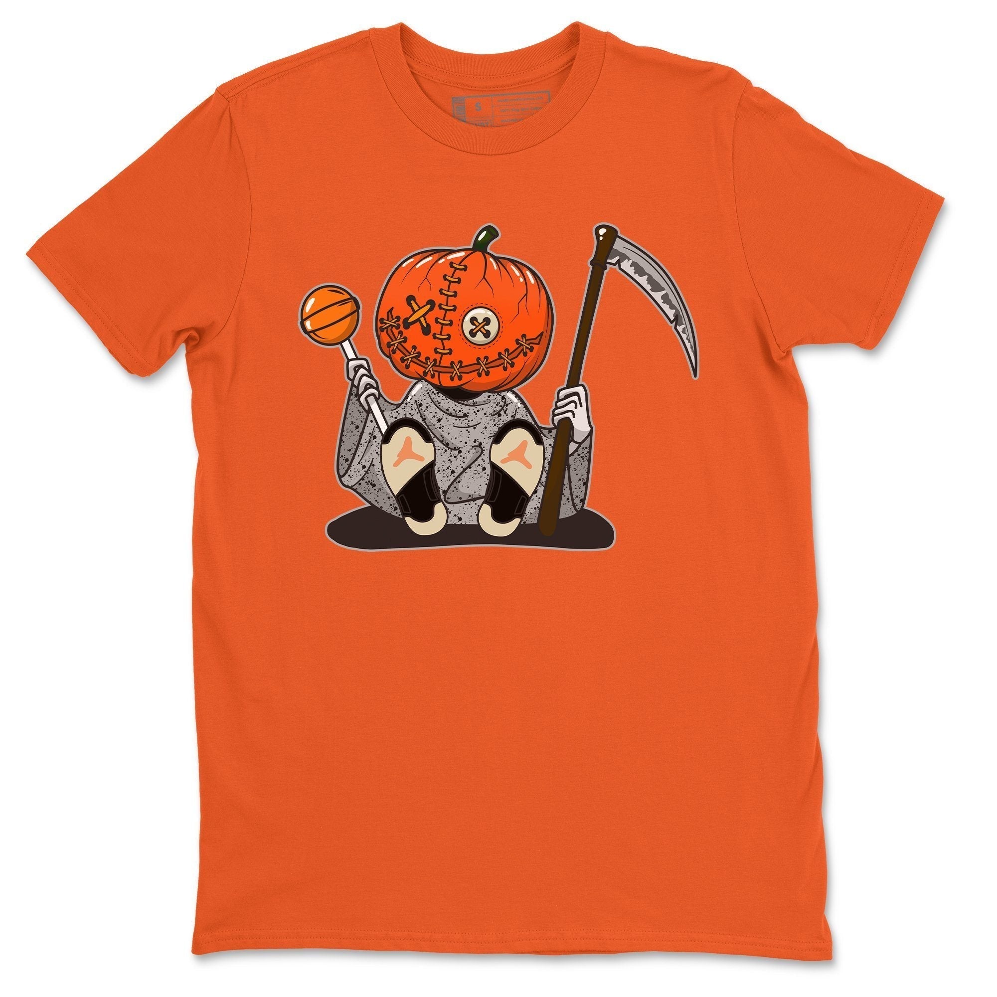 Pumpkin Head Unisex Tops - Air Jordan 5 Shattered Backboard