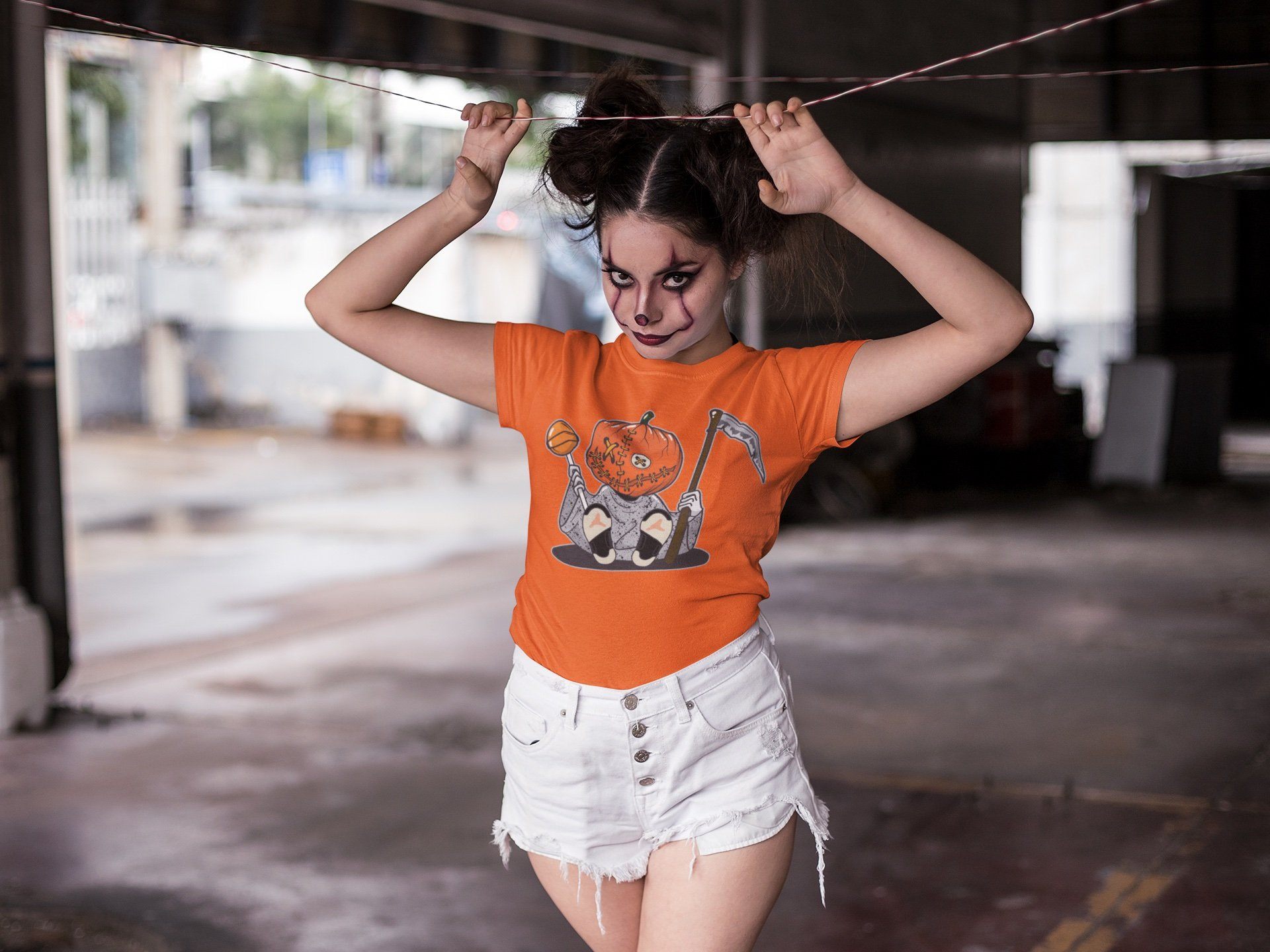 Pumpkin Head Unisex Tops - Air Jordan 5 Shattered Backboard
