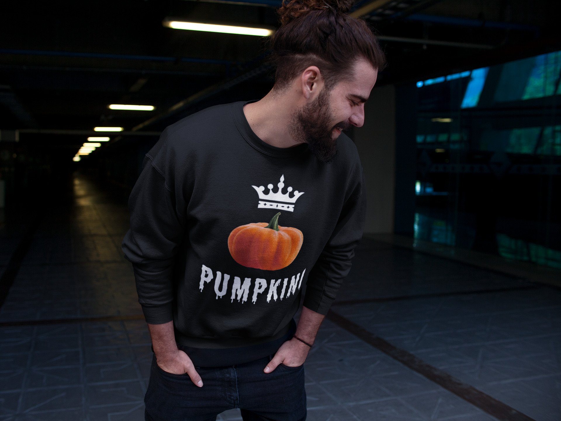 Pumpking Unisex Tops - Air Jordan 1 Electro Orange
