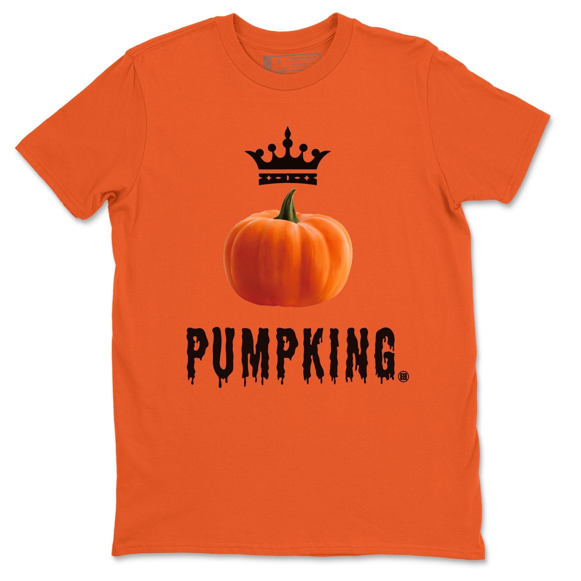 Pumpking Unisex Tops - Air Jordan 1 Electro Orange