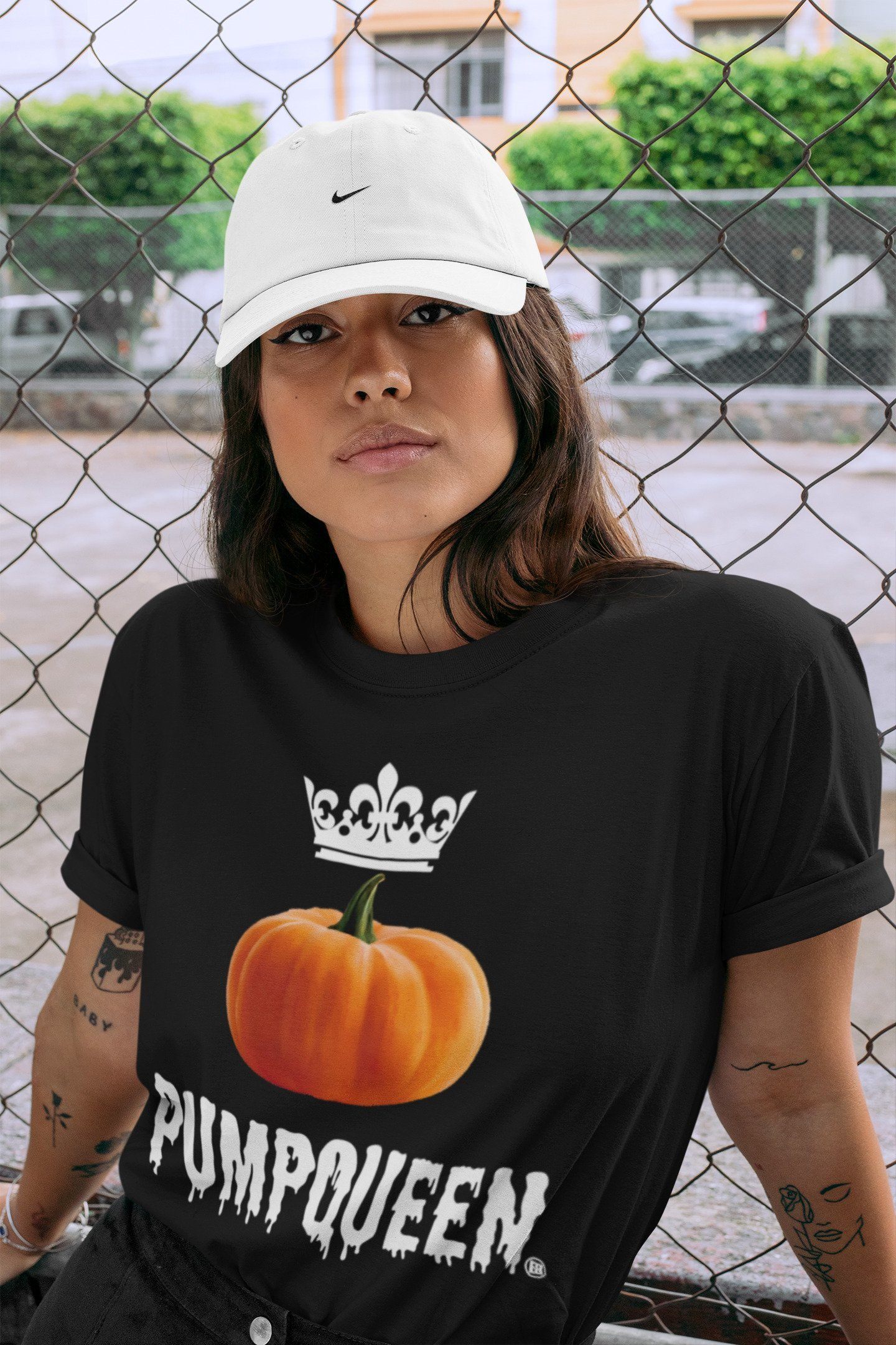 Pumpqueen Unisex Tops - Air Jordan 1 Electro Orange