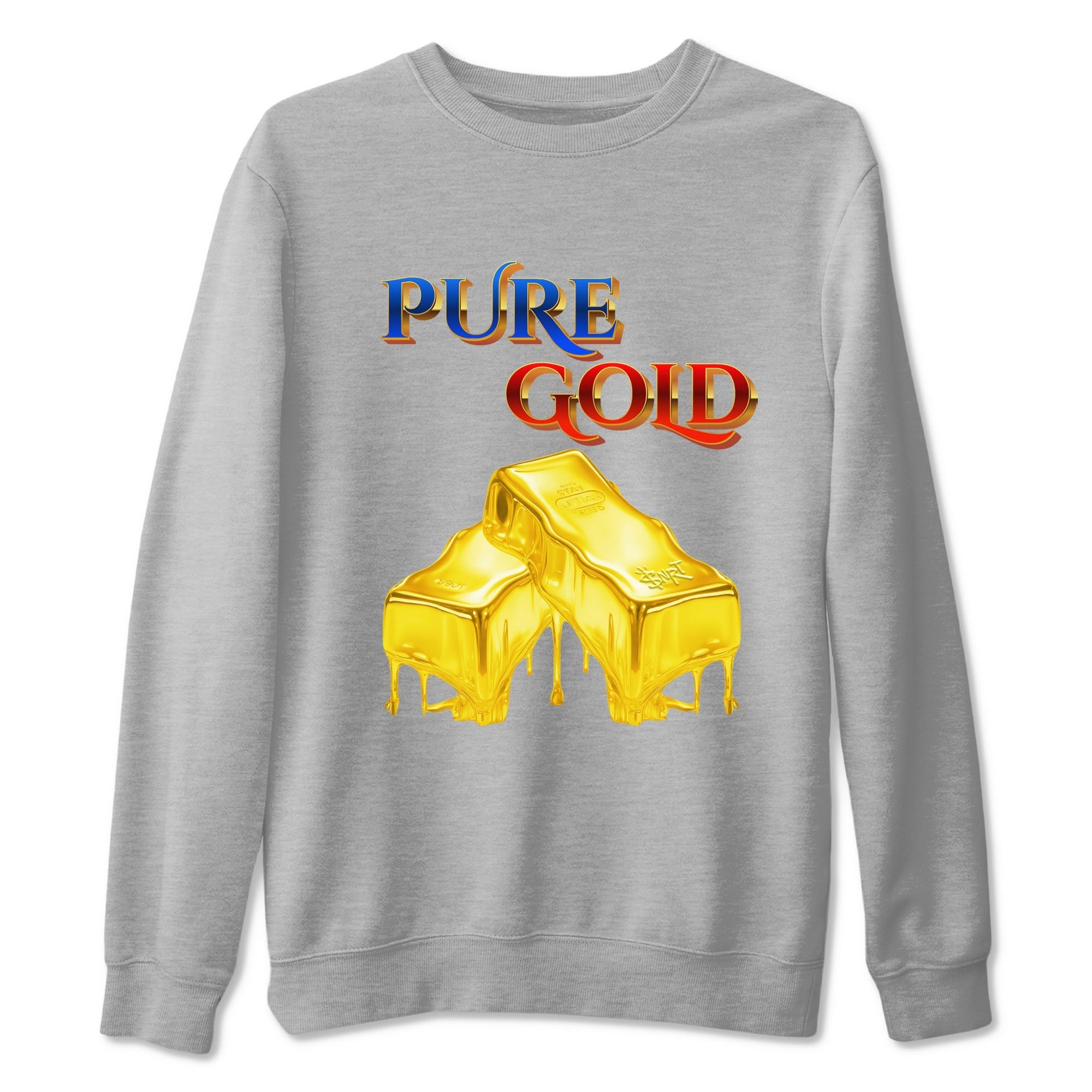 Pure Gold snkmatch Tees - Air Jordan 1 Travis Scott Canary