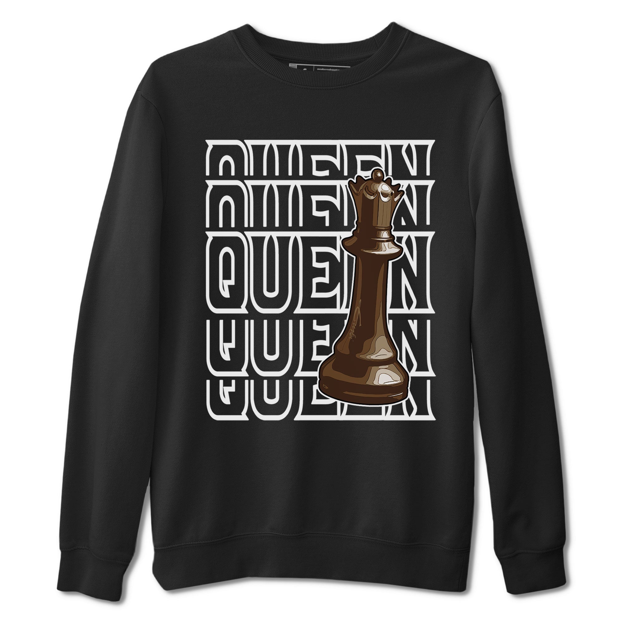 Queen snkmatch Tee - Air Force 1 Chocolate