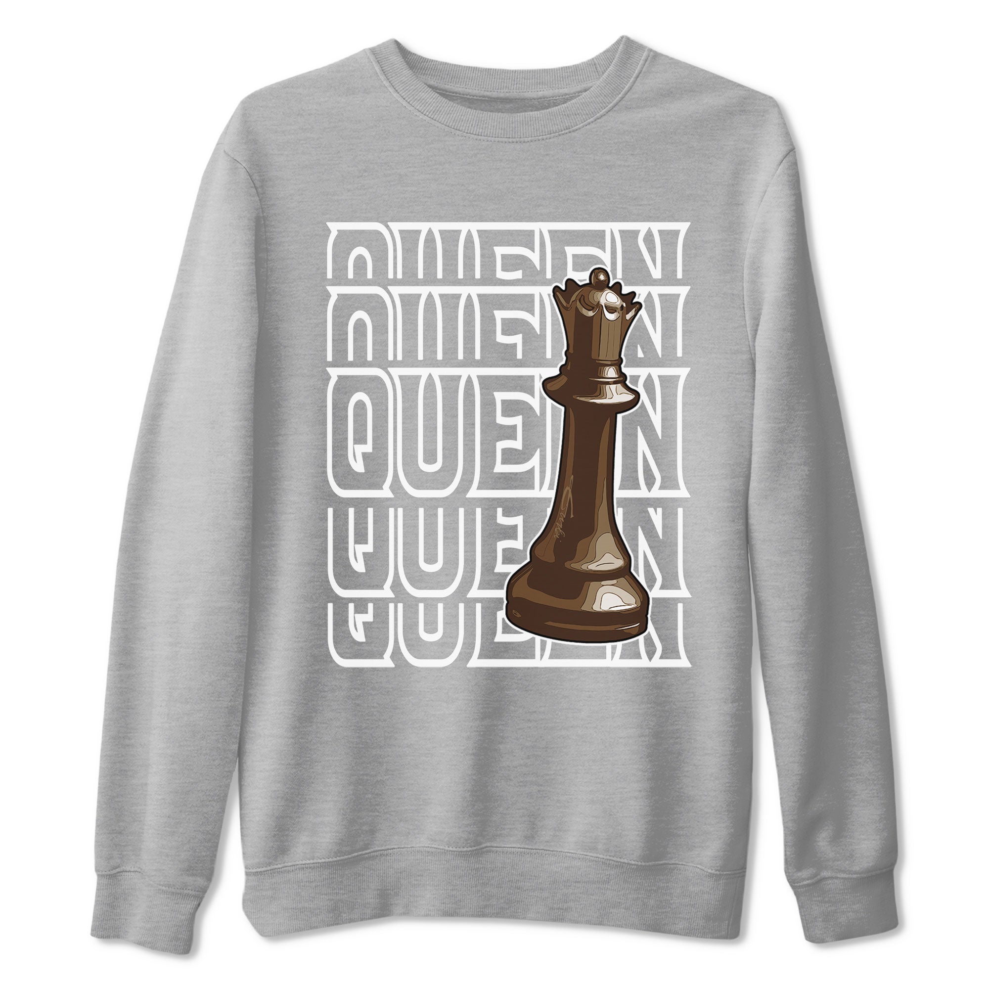 Queen snkmatch Tee - Air Force 1 Chocolate