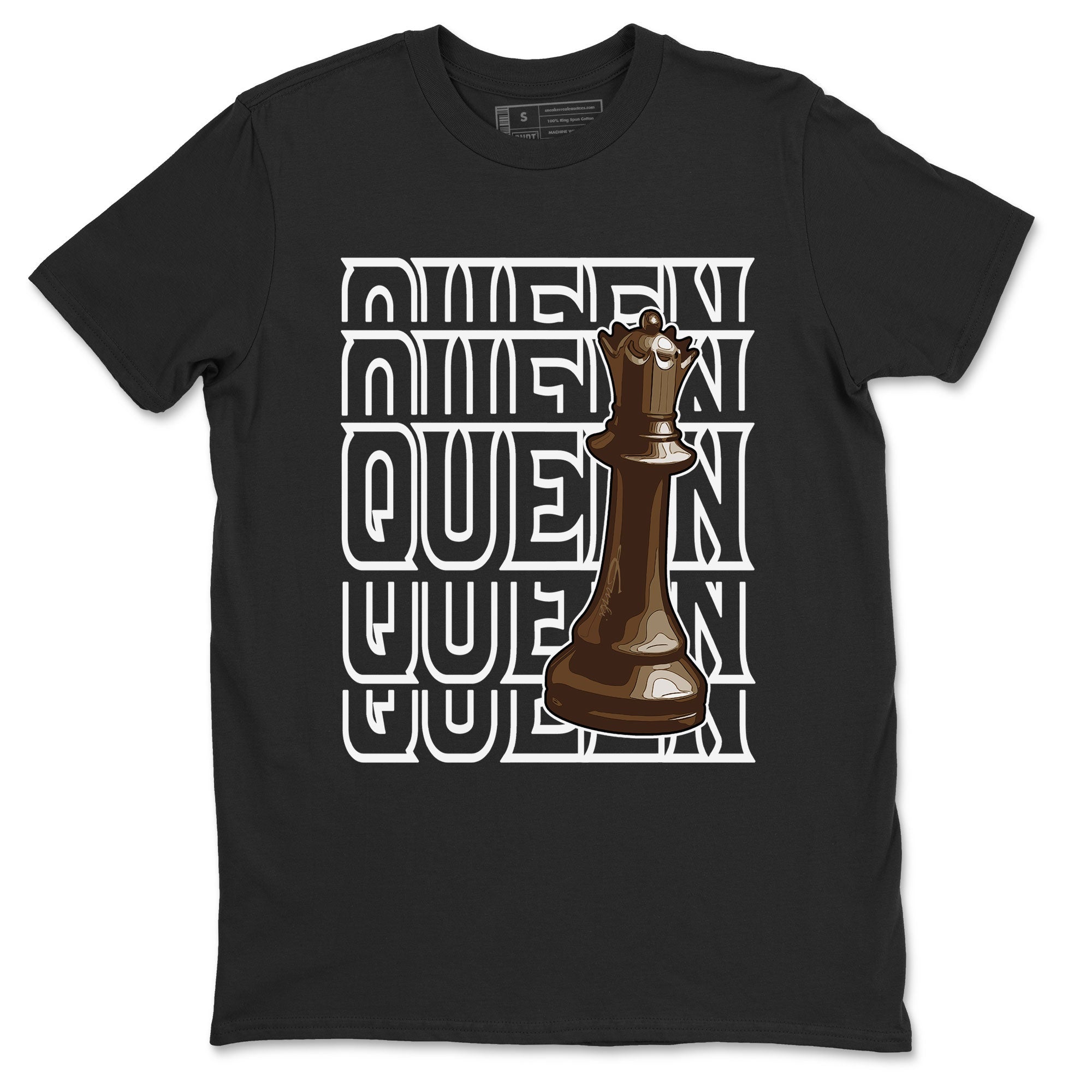 Queen snkmatch Tee - Air Force 1 Chocolate