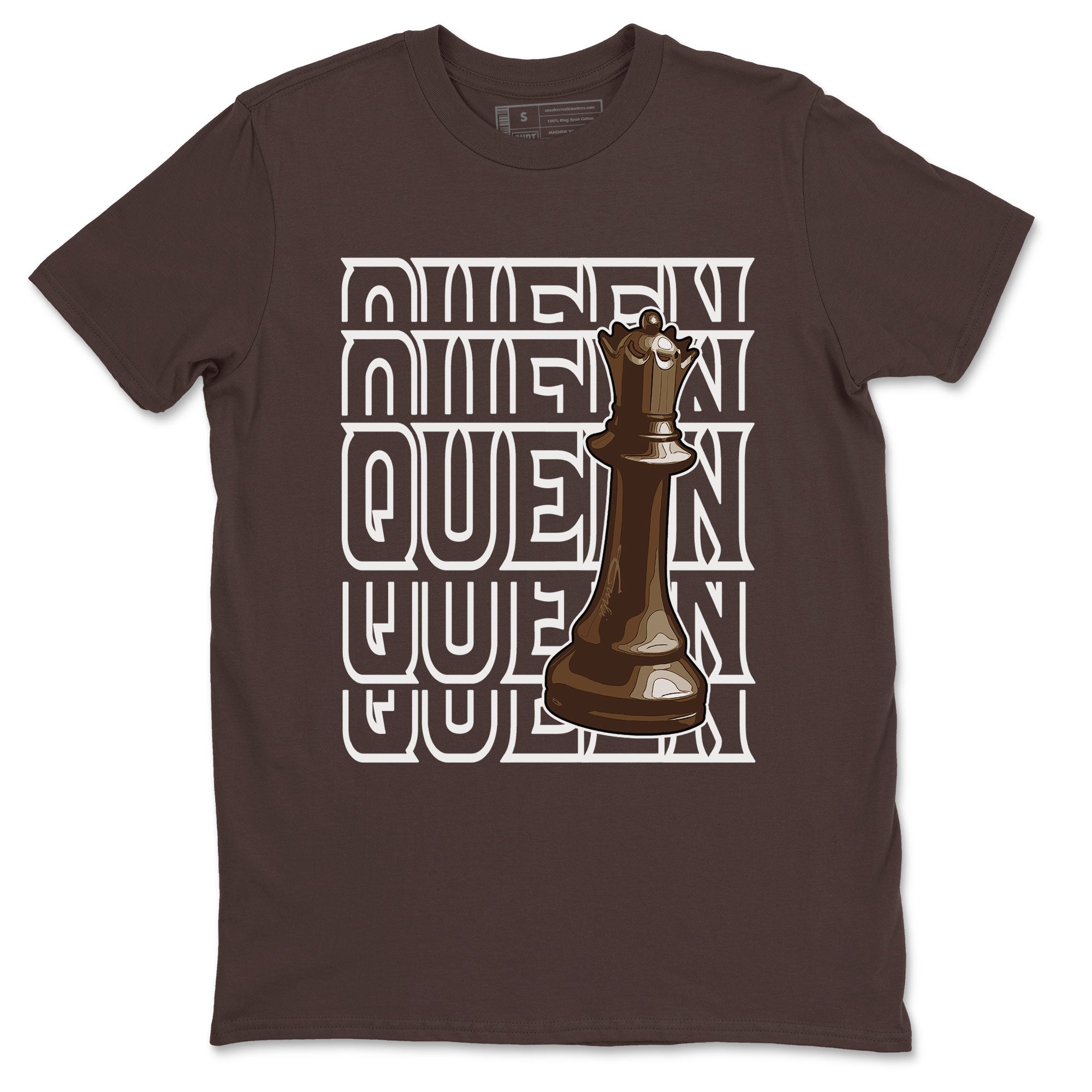 Queen snkmatch Tee - Air Force 1 Chocolate