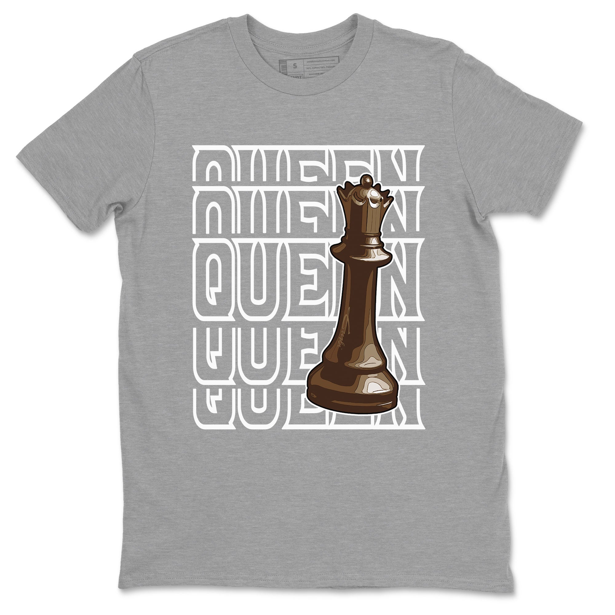Queen snkmatch Tee - Air Force 1 Chocolate