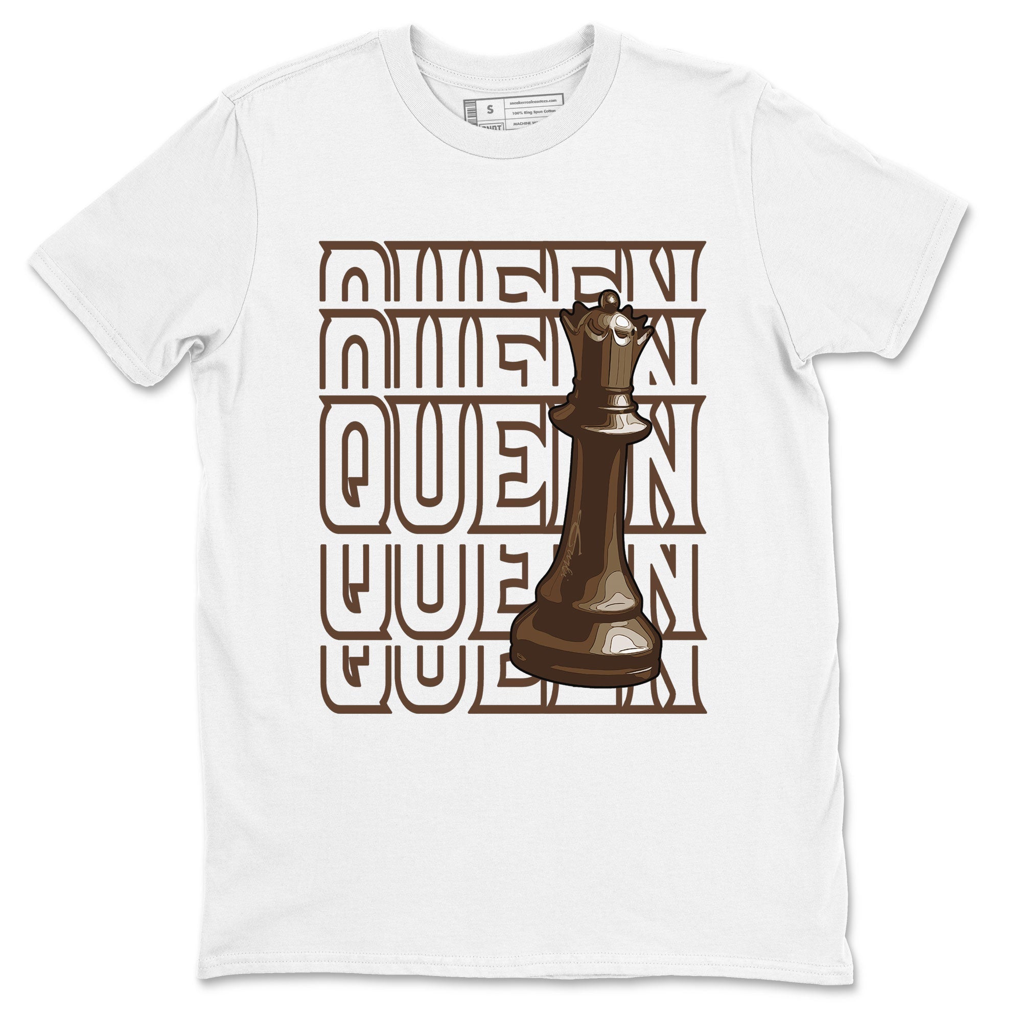 Queen snkmatch Tee - Air Force 1 Chocolate