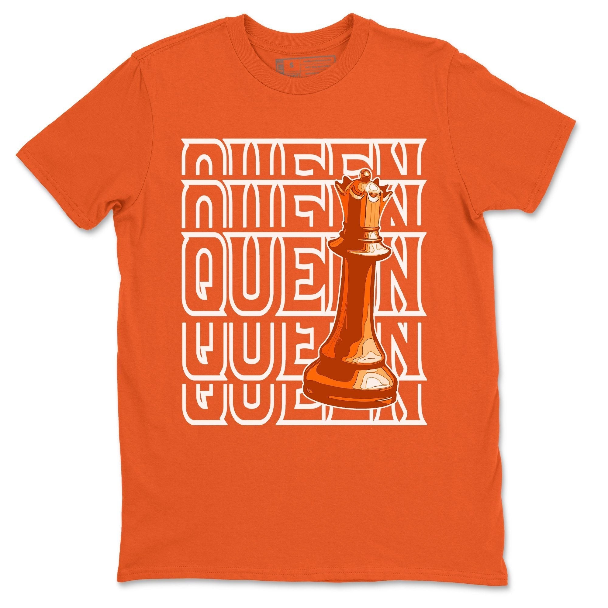 Queen Unisex Tops - Air Jordan 1 Electro Orange