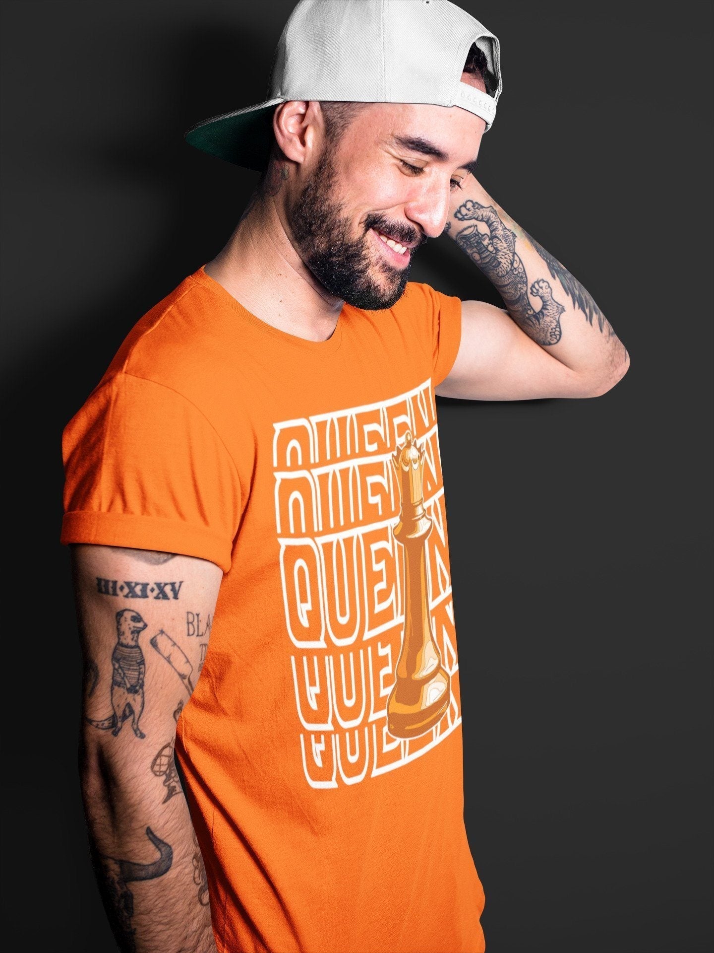 Queen Unisex Tops - Air Jordan 1 Electro Orange