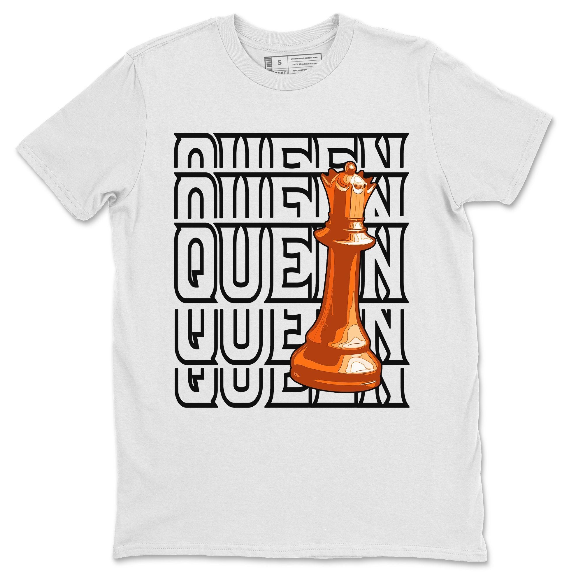 Queen Unisex Tops - Air Jordan 1 Electro Orange