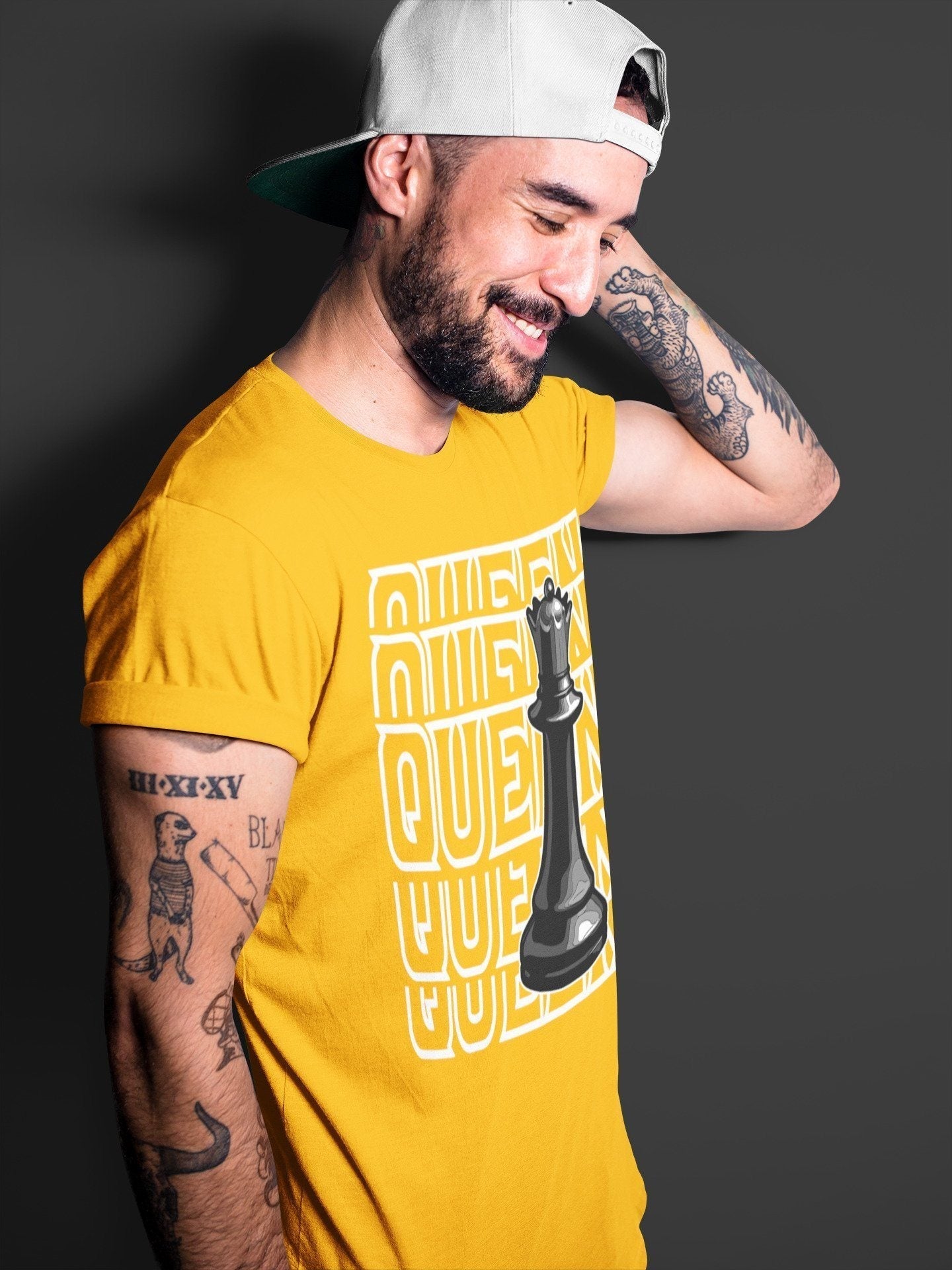 Queen Unisex Tops - Air Jordan 1 Pollen