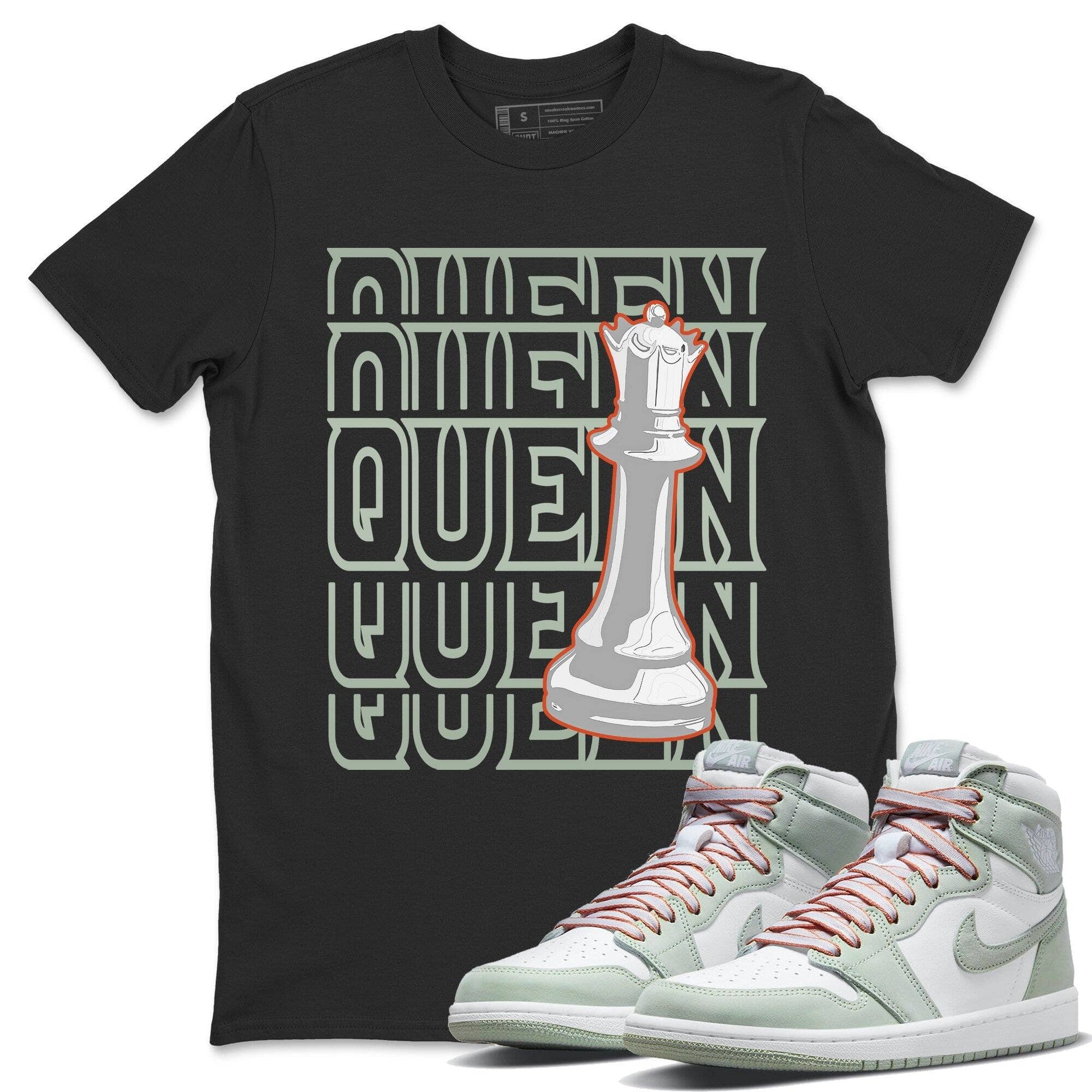 Queen Unisex Tops - Air Jordan 1 Seafoam