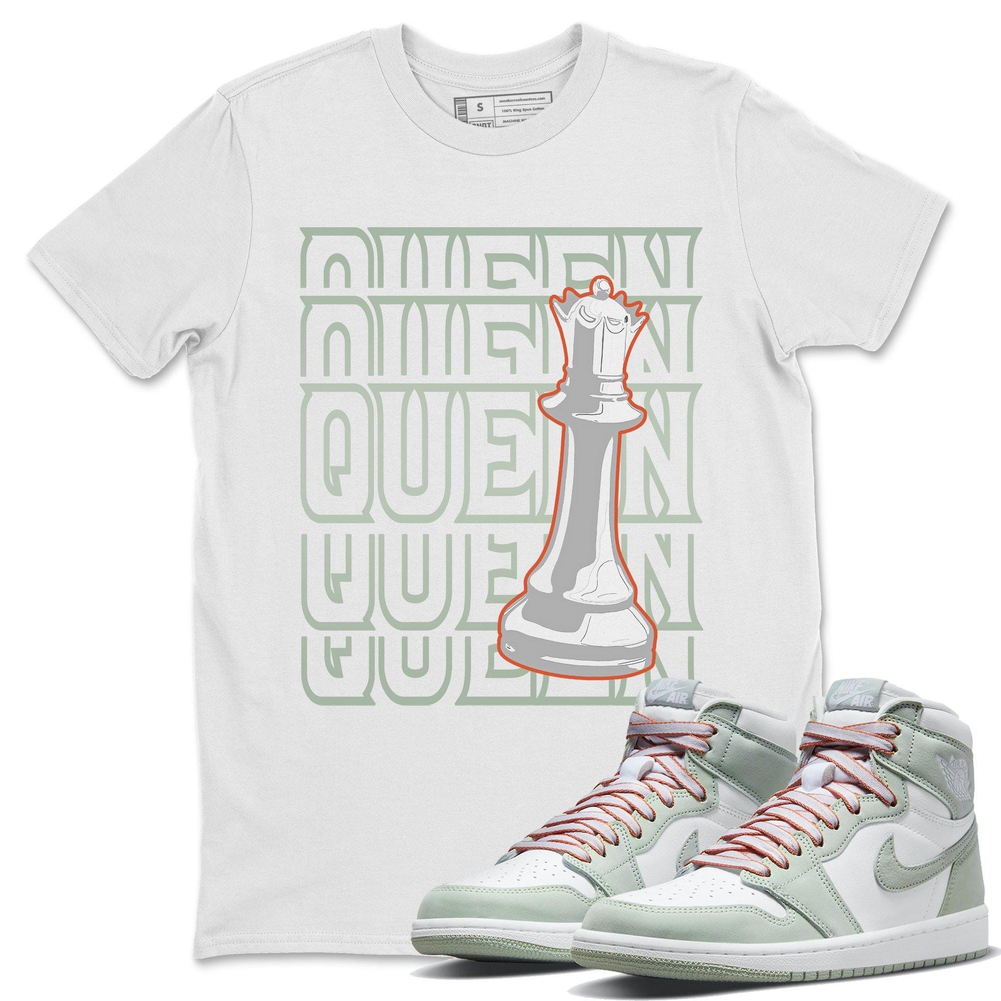 Queen Unisex Tops - Air Jordan 1 Seafoam