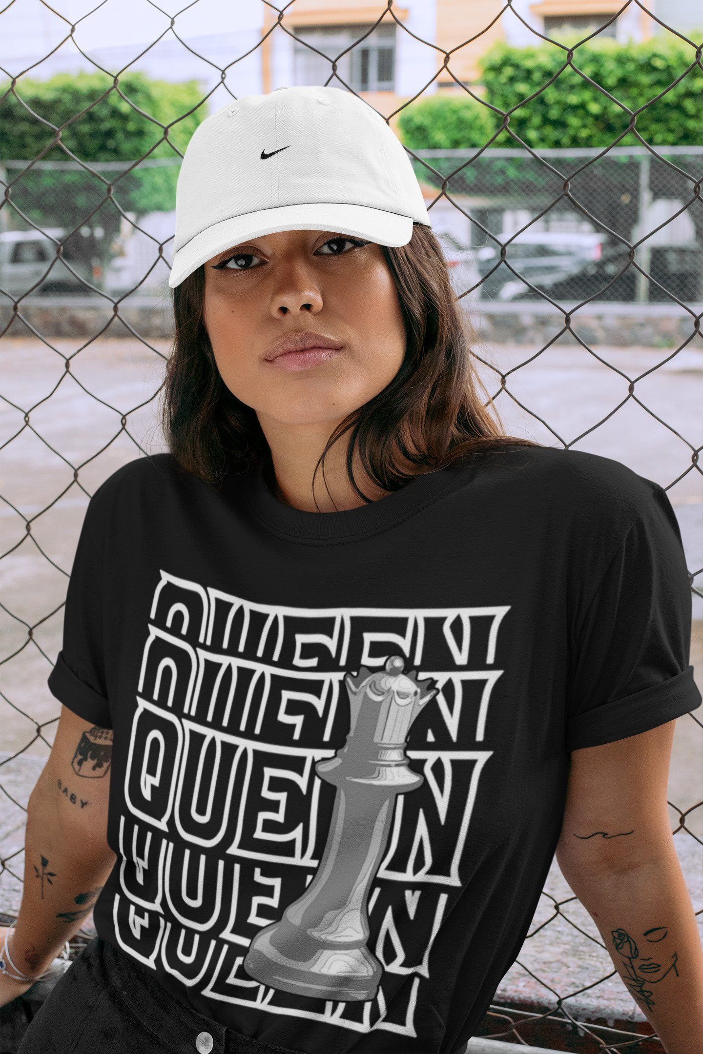 Queen Unisex Tops - Air Jordan 1 Shadow 2.0