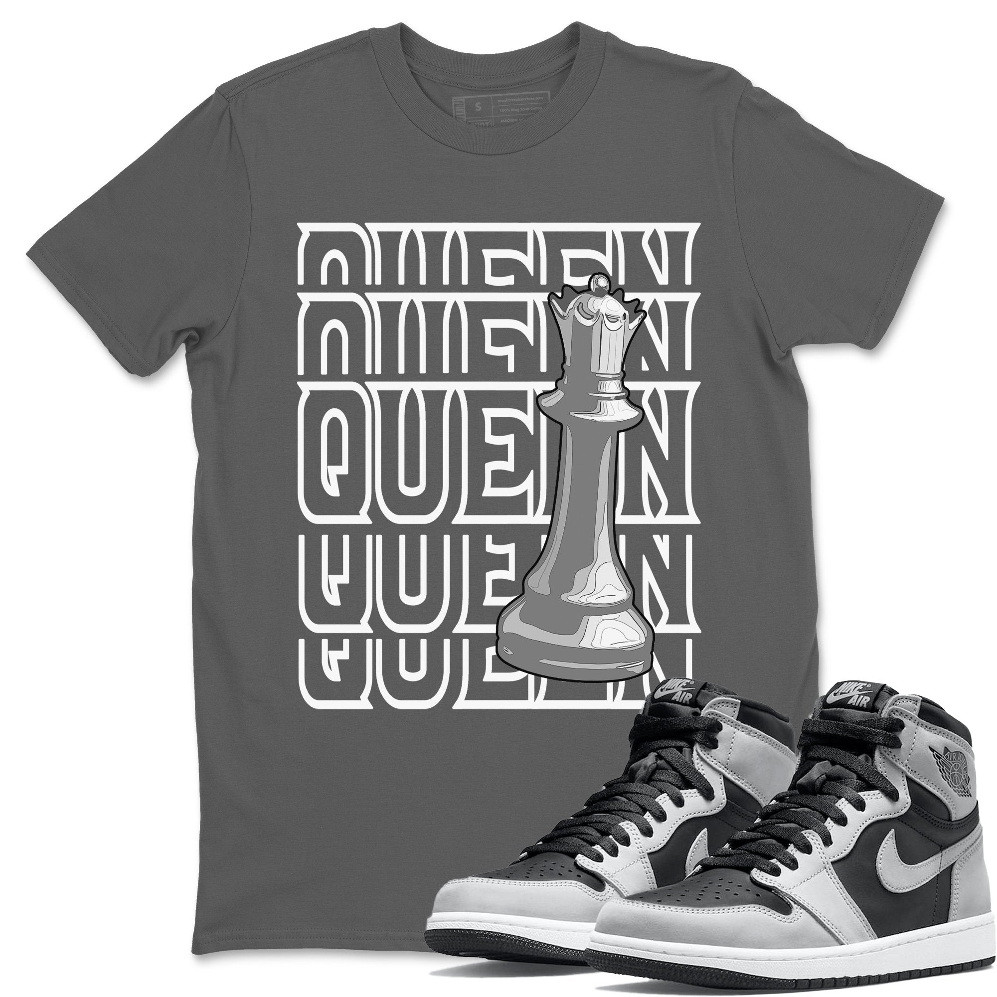 Queen Unisex Tops - Air Jordan 1 Shadow 2.0