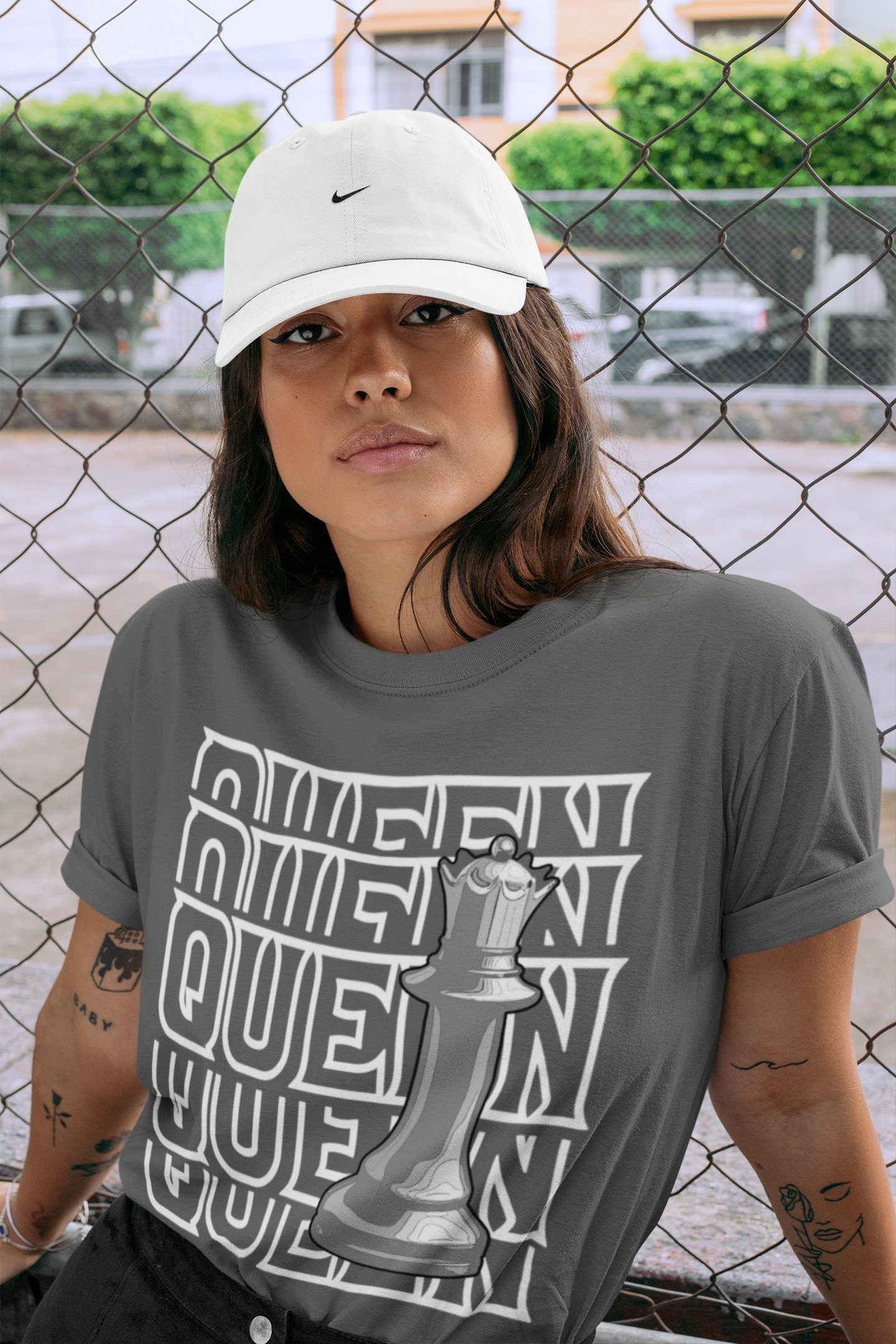 Queen Unisex Tops - Air Jordan 1 Shadow 2.0