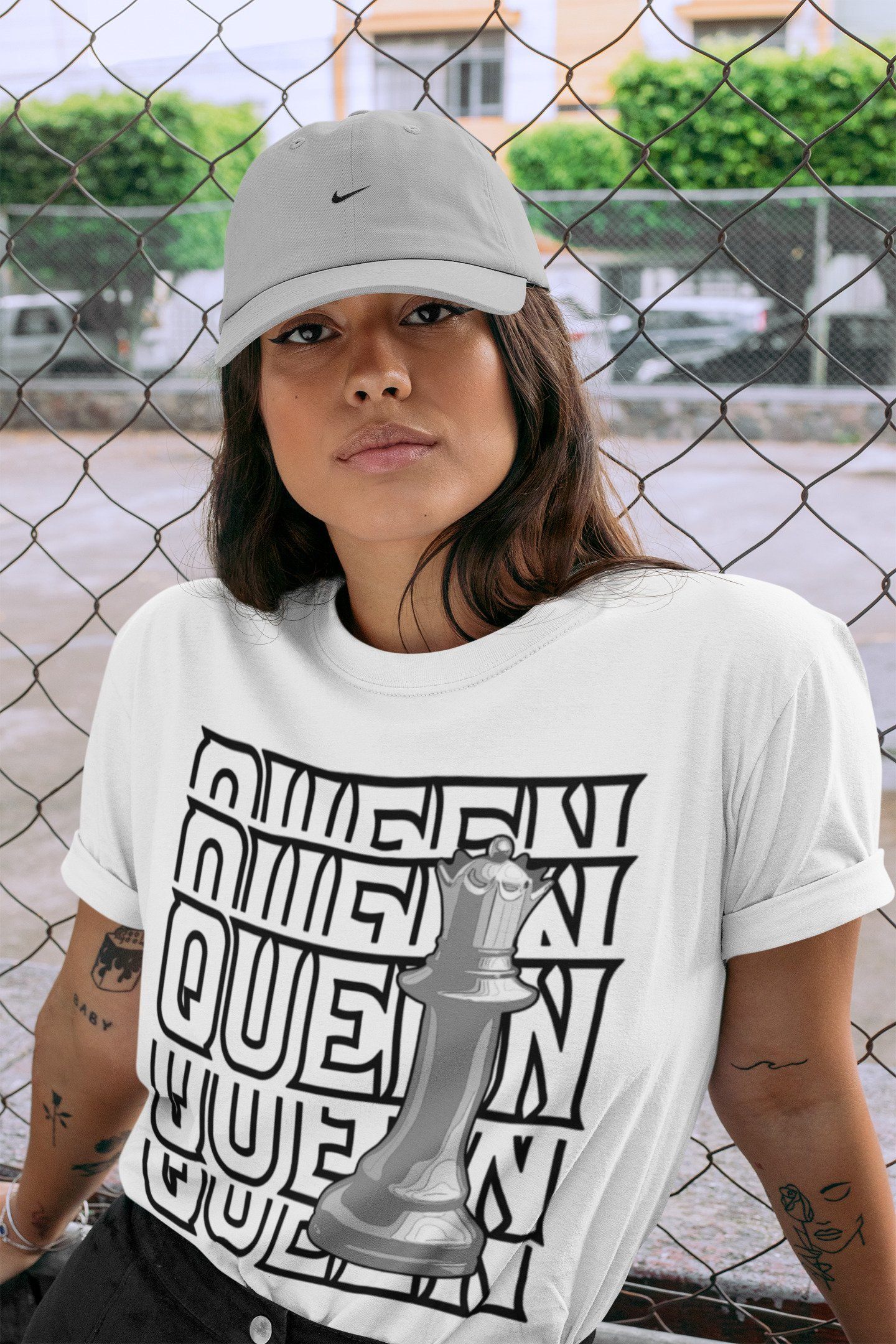 Queen Unisex Tops - Air Jordan 1 Shadow 2.0