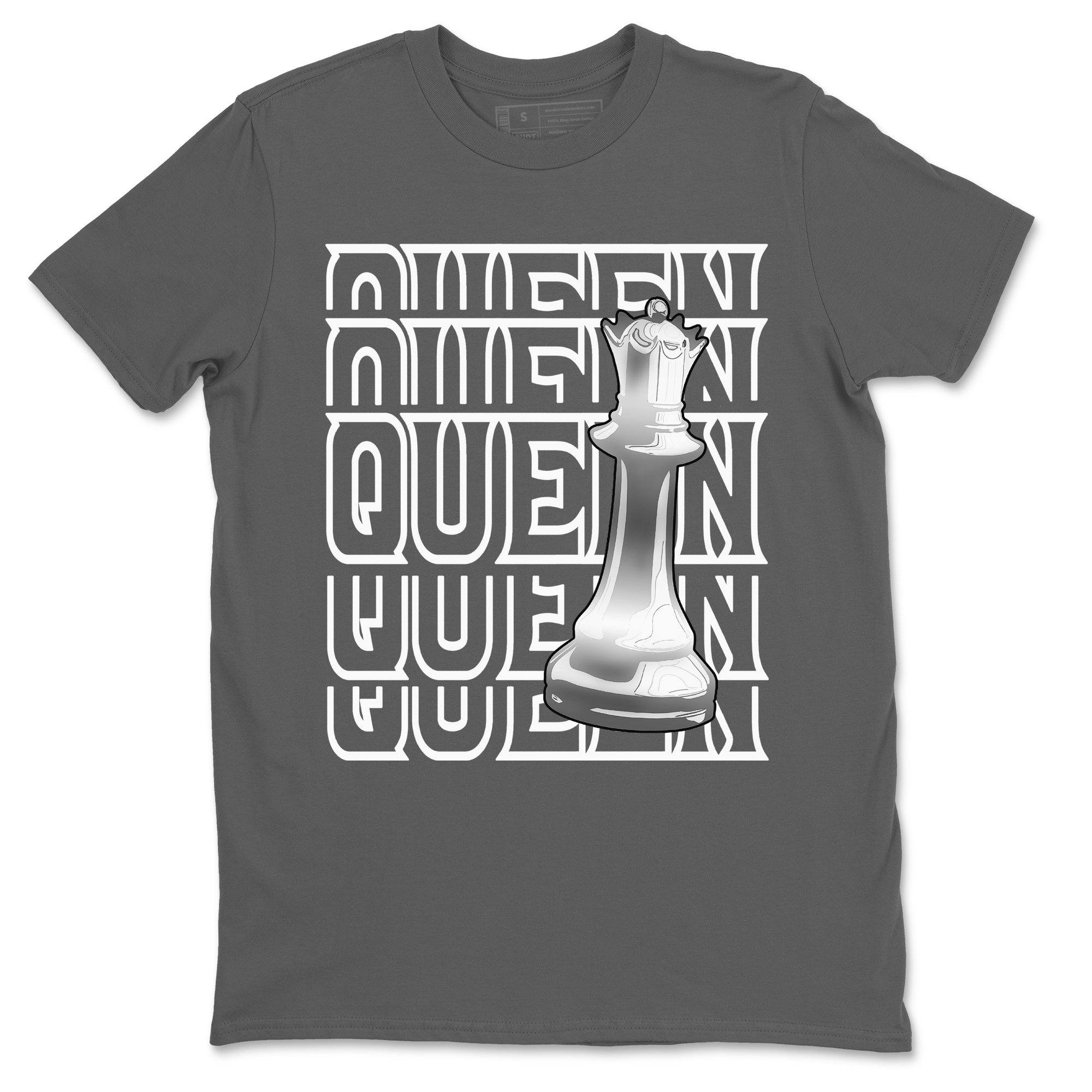 Queen Unisex Tops - Air Jordan 1 Silver Toe