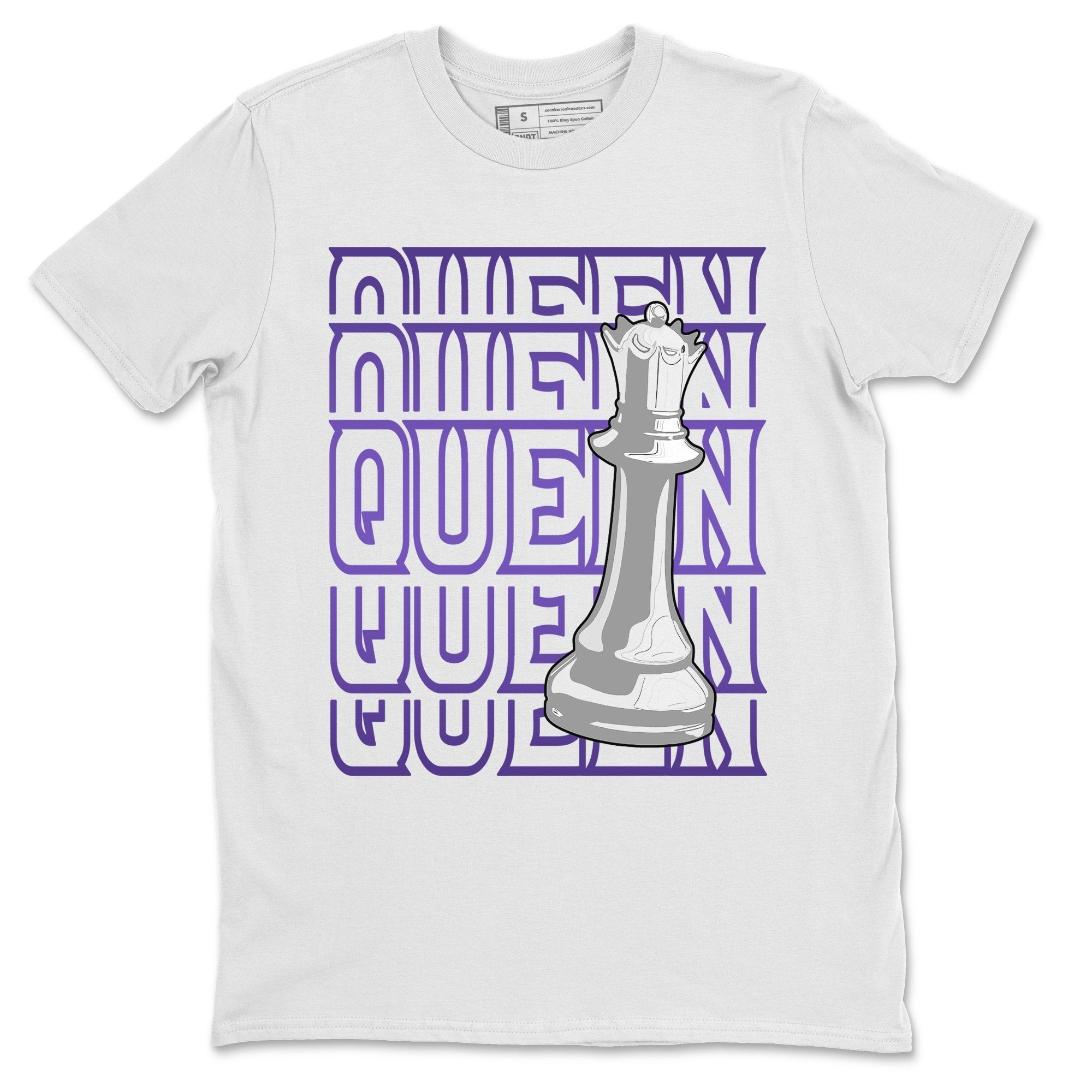 Queen Unisex Tops - Air Jordan 1 WMNS Court Purple