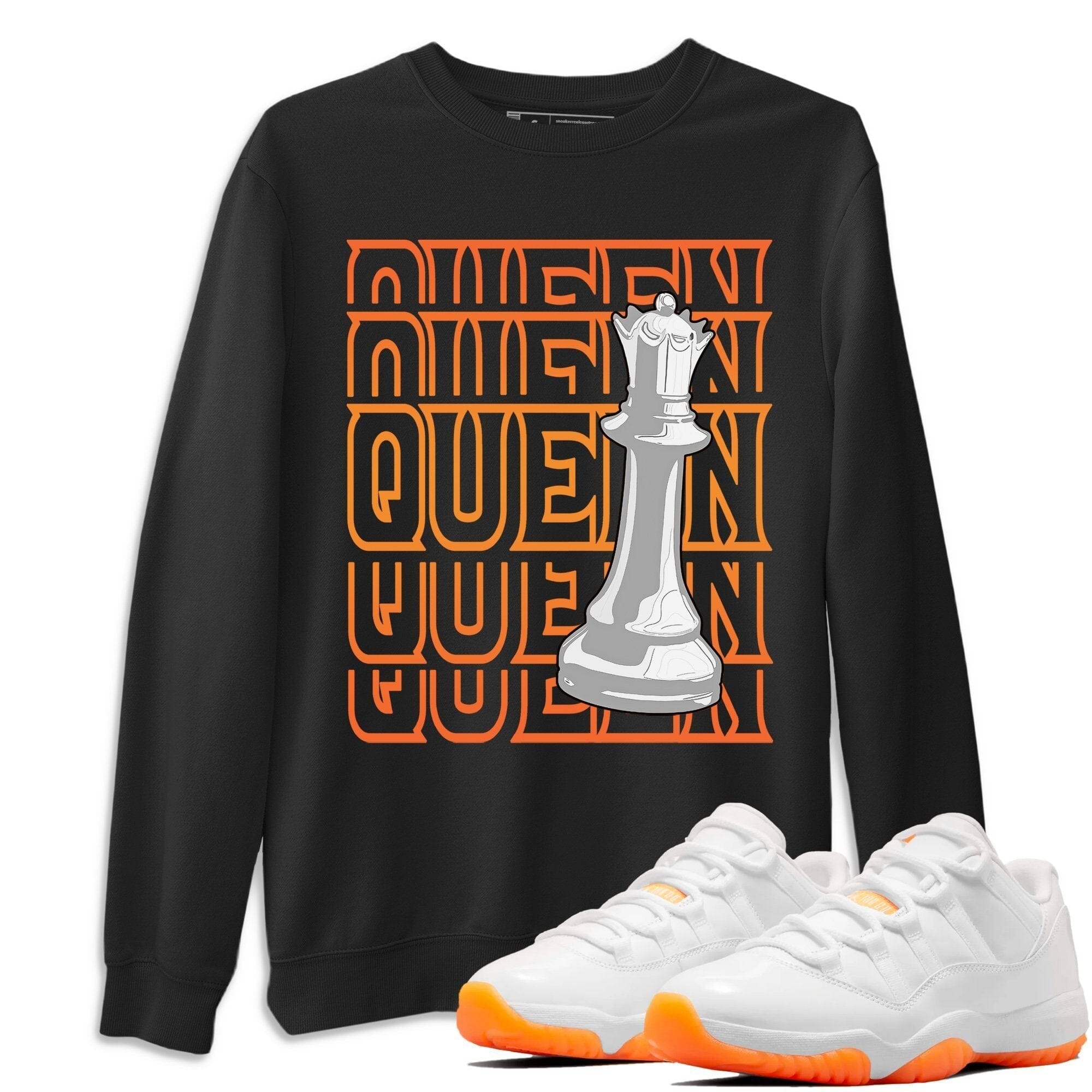 Queen Unisex Tops - Air Jordan 11 Citrus