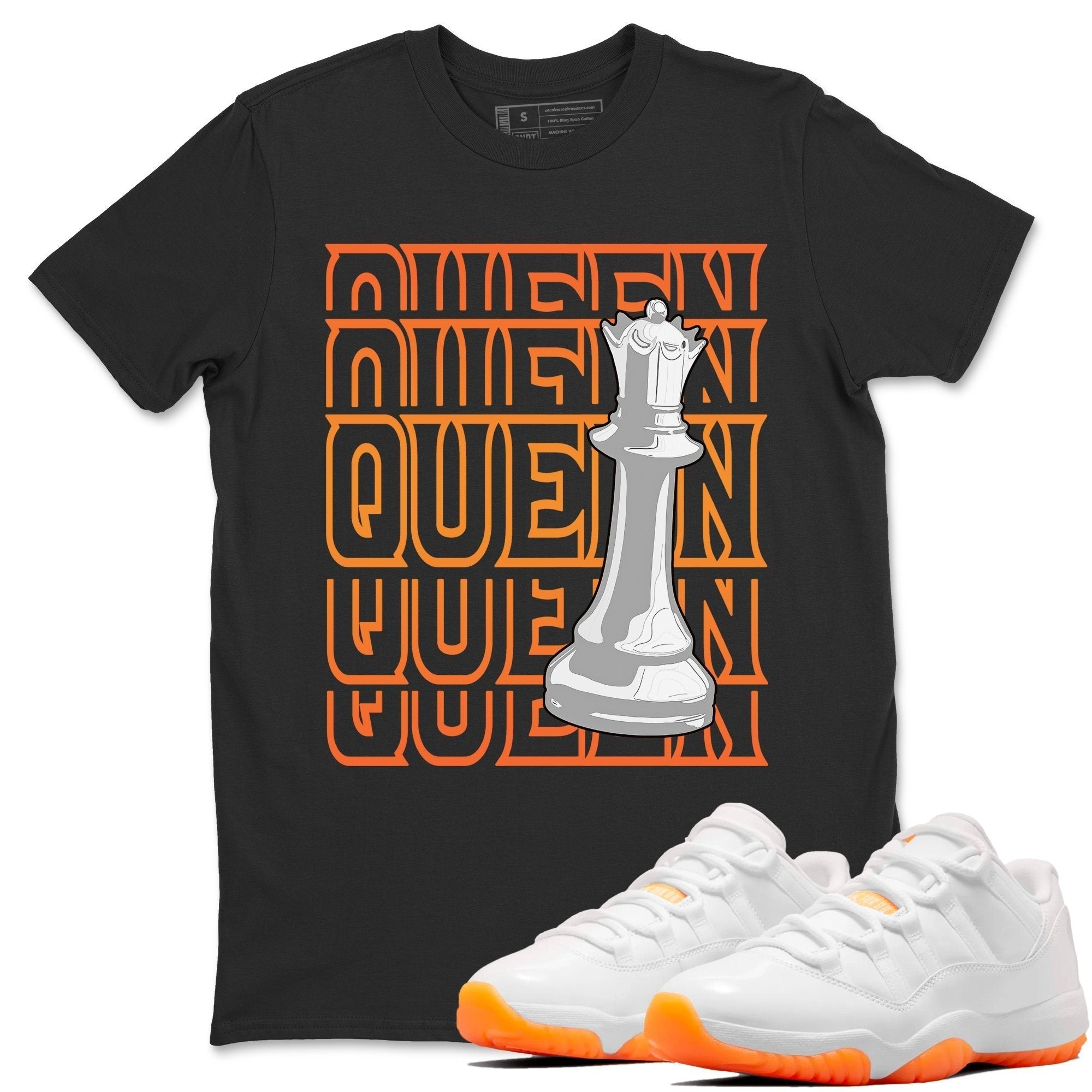 Queen Unisex Tops - Air Jordan 11 Citrus