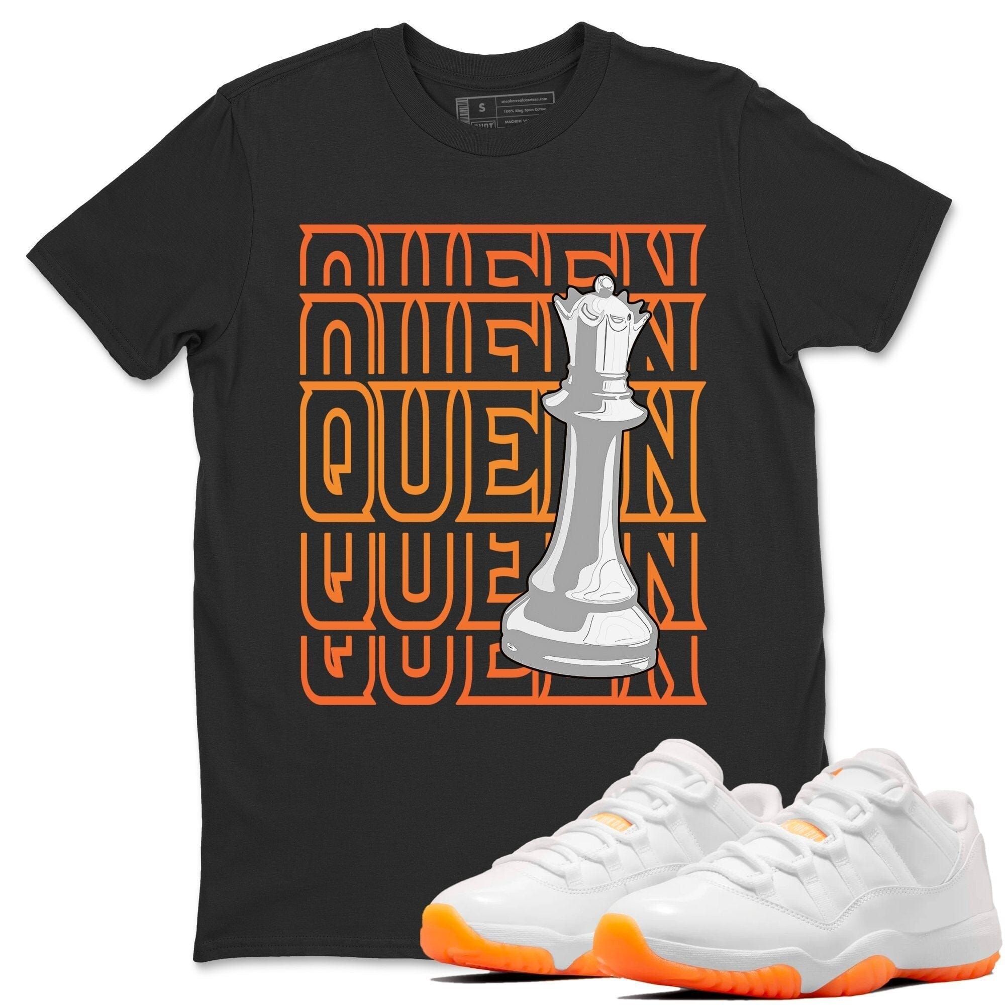 Queen Unisex Tops - Air Jordan 11 Citrus
