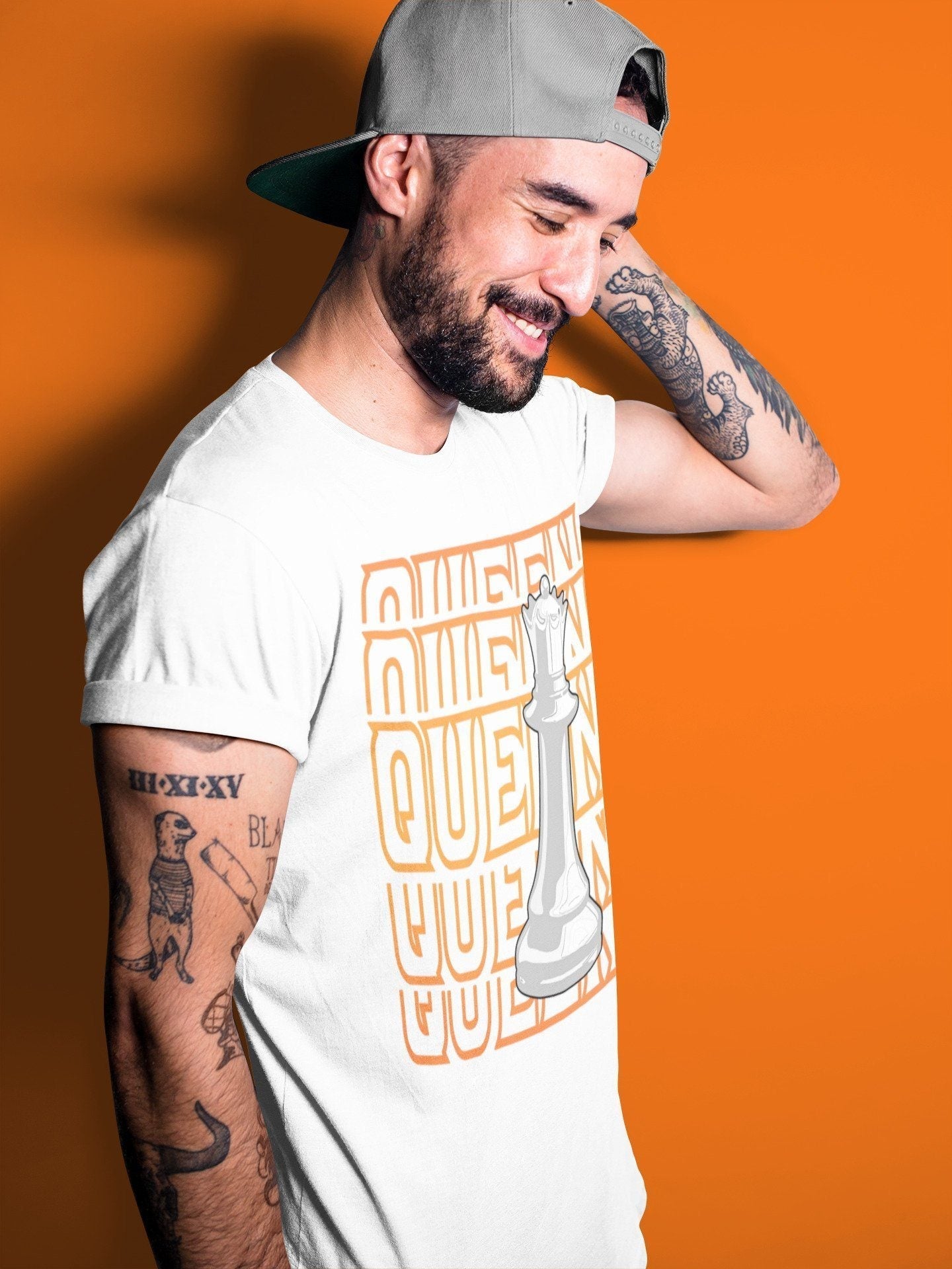Queen Unisex Tops - Air Jordan 11 Citrus