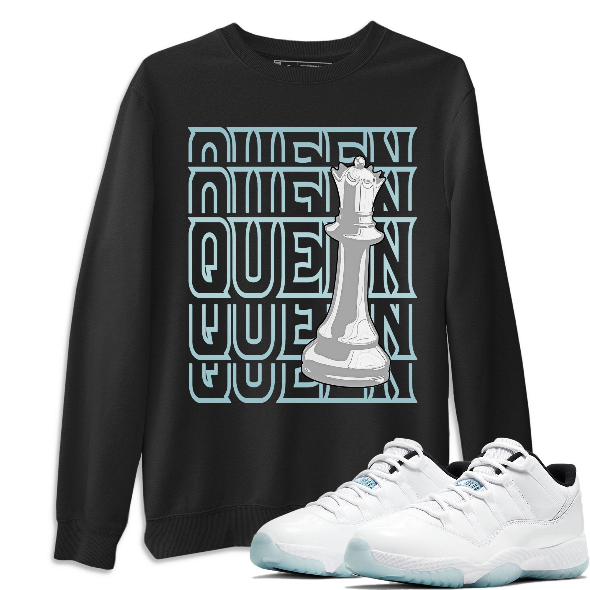 Queen Unisex Tops - Air Jordan 11 Legend Blue