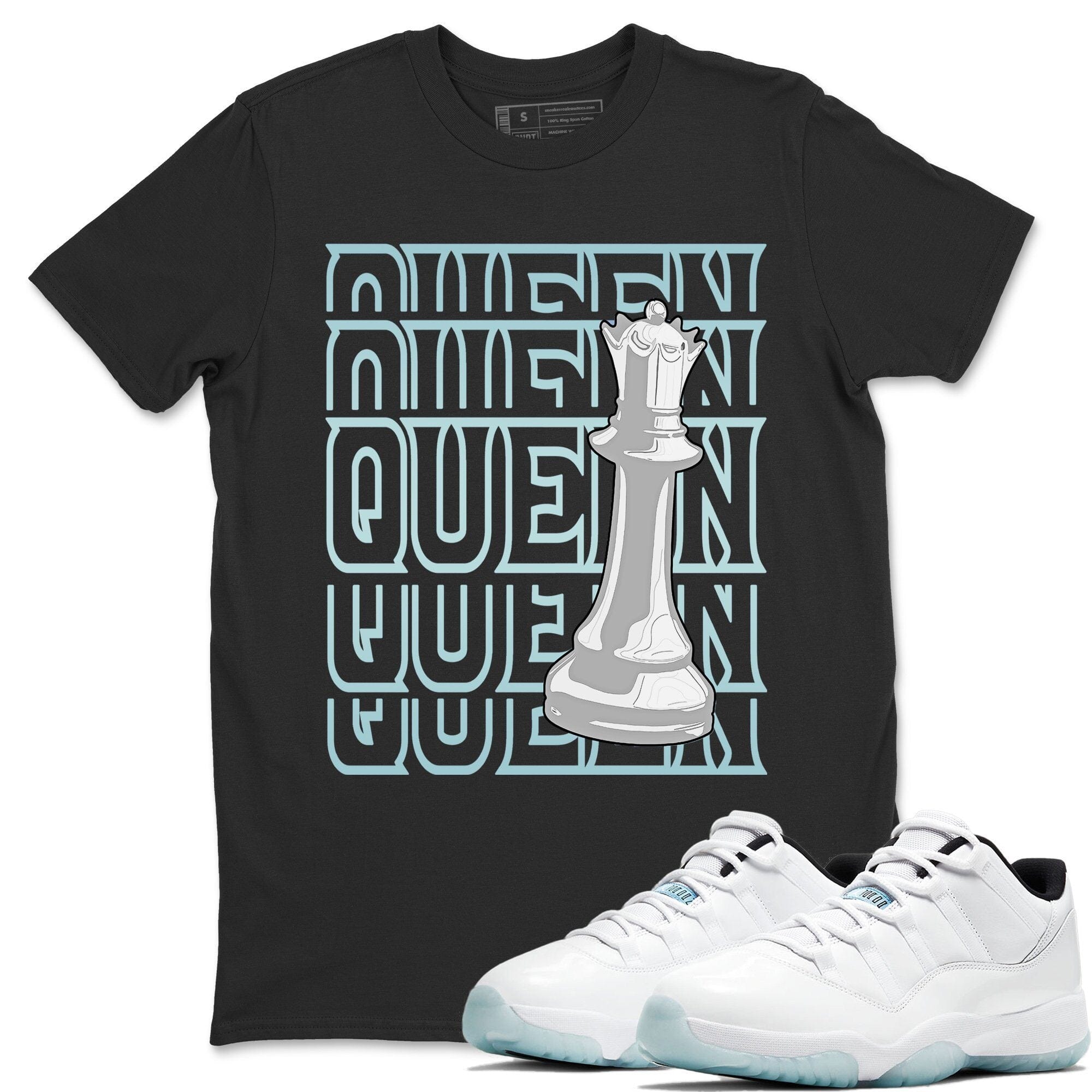 Queen Unisex Tops - Air Jordan 11 Legend Blue