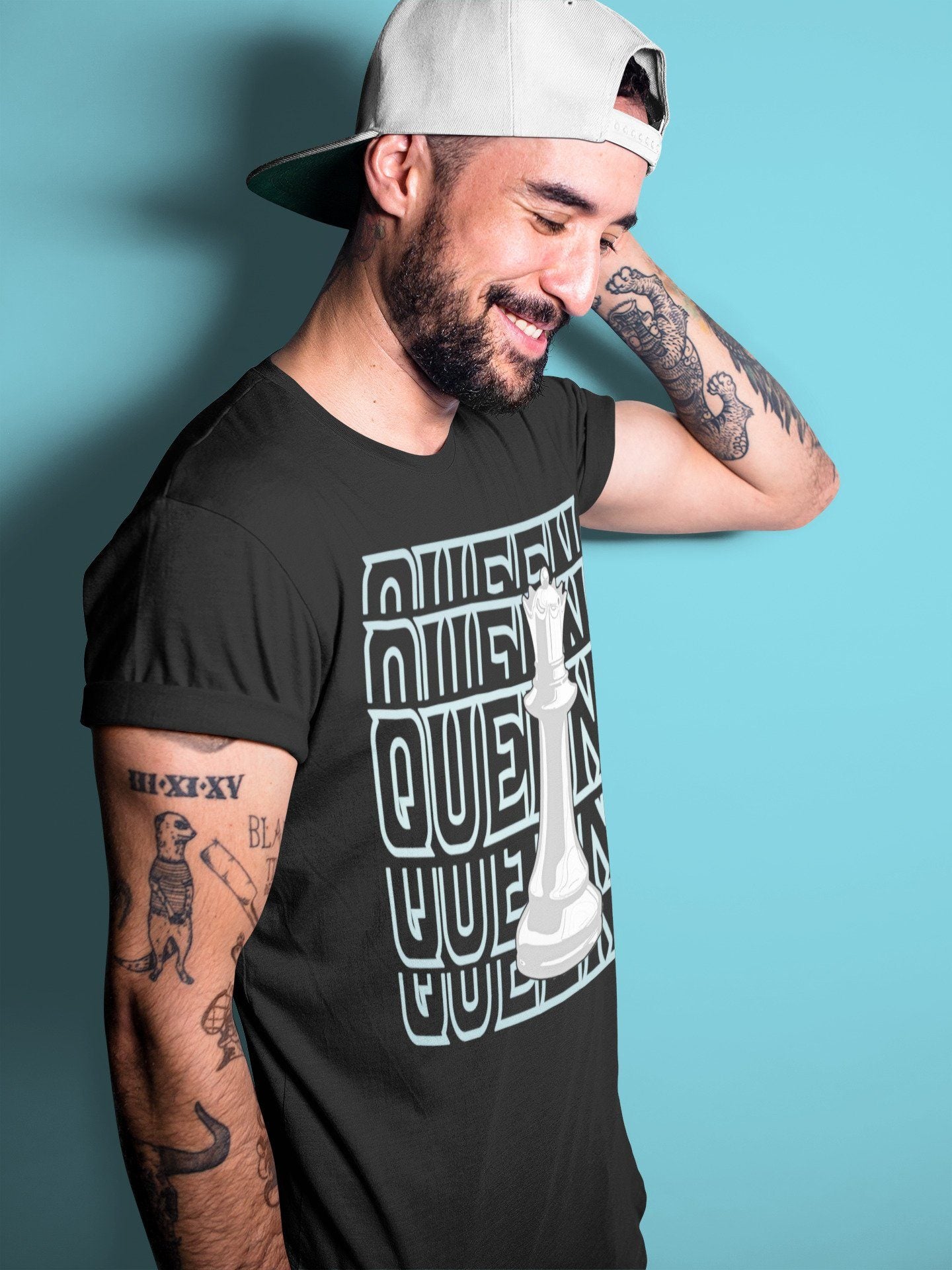 Queen Unisex Tops - Air Jordan 11 Legend Blue
