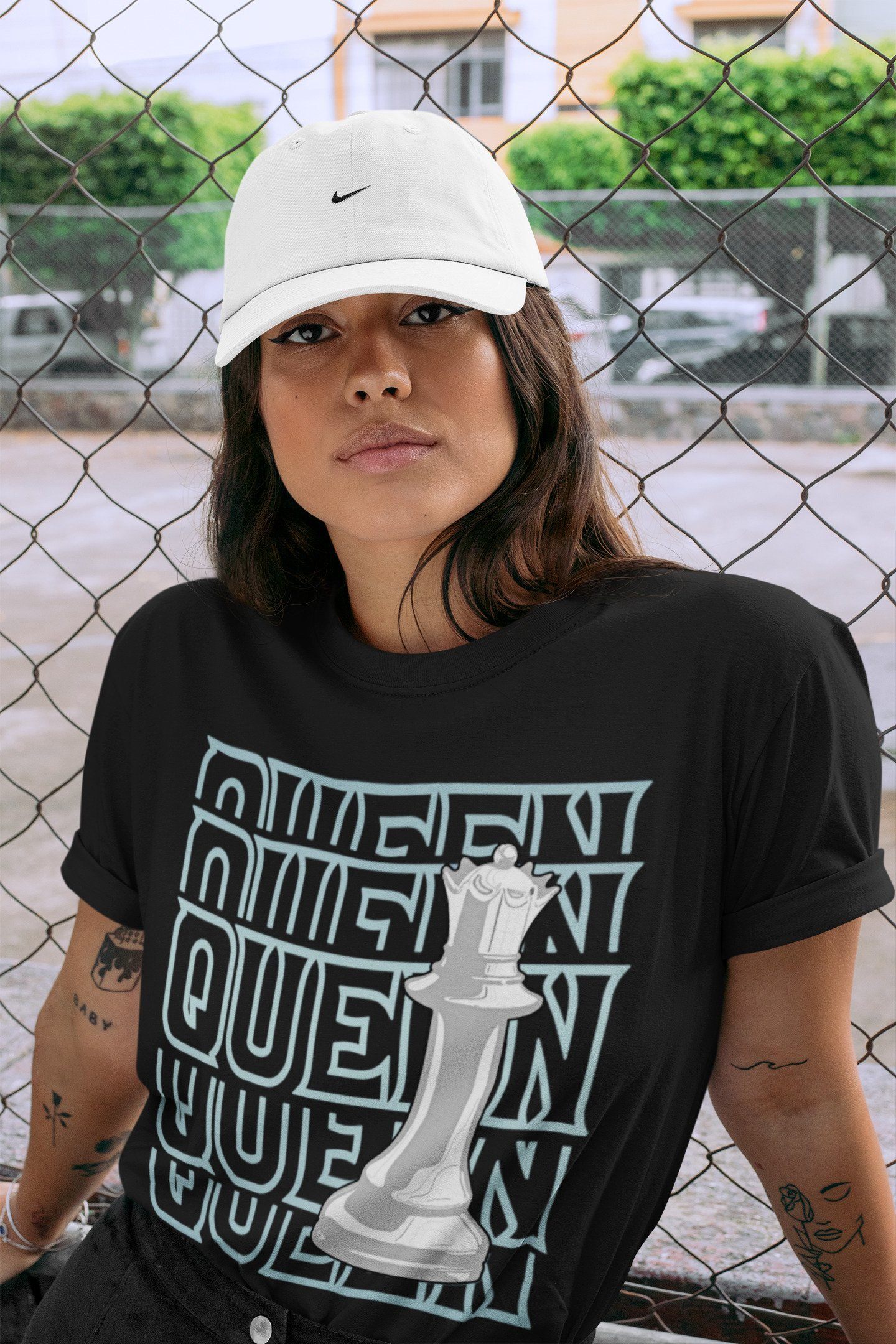 Queen Unisex Tops - Air Jordan 11 Legend Blue