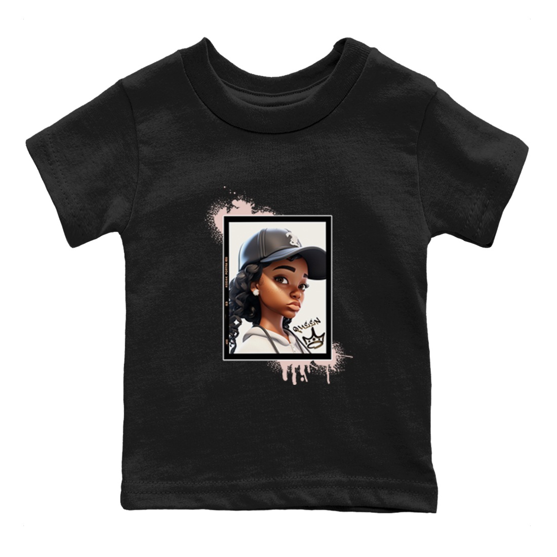Queen snkmatch Tee Kids - Air Jordan 11 Neapolitan