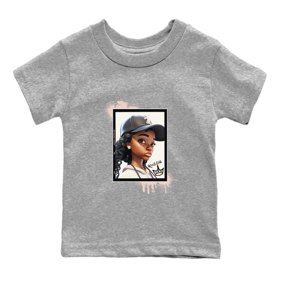 Queen snkmatch Tee Kids - Air Jordan 11 Neapolitan