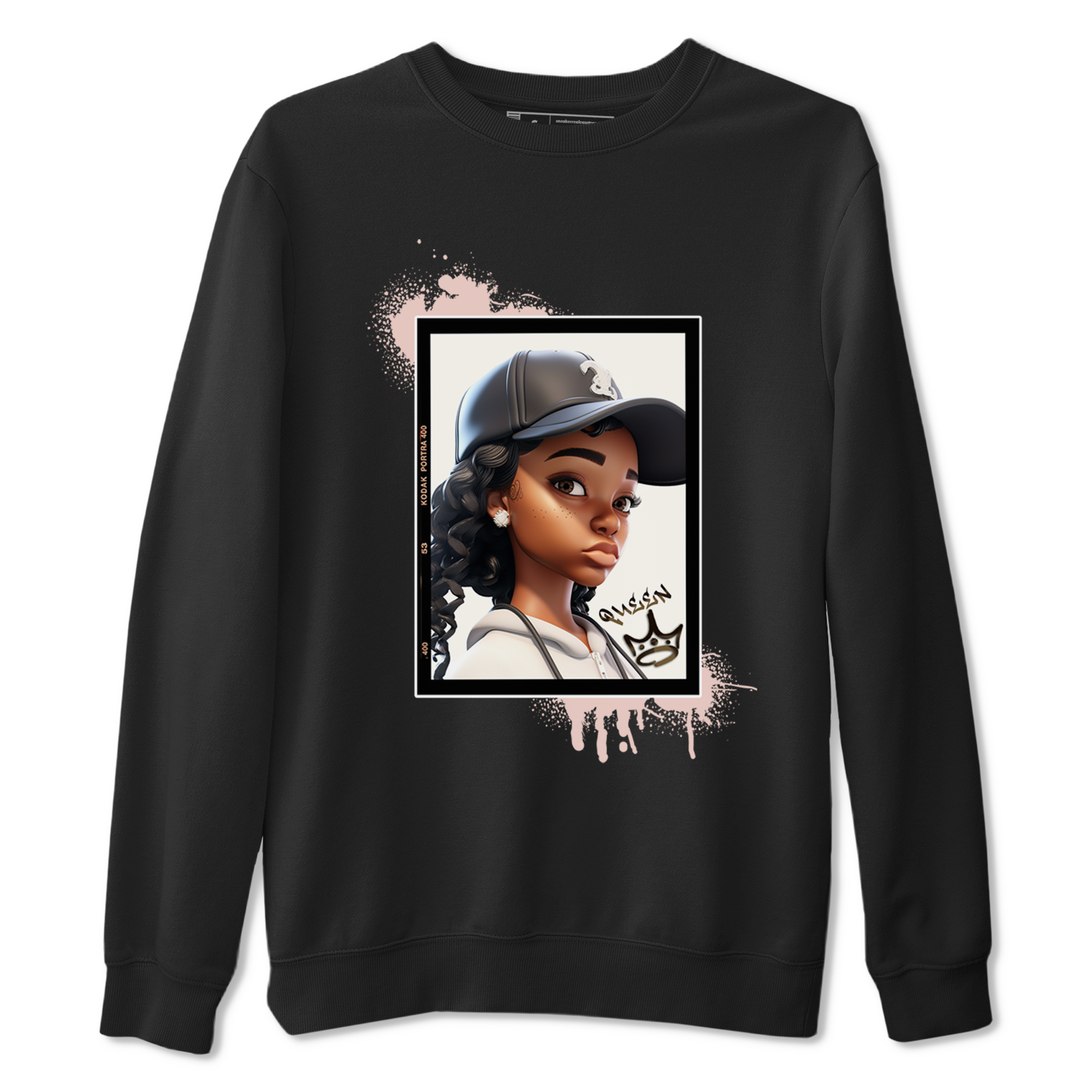 Queen snkmatch Tee - Air Jordan 11 Neapolitan