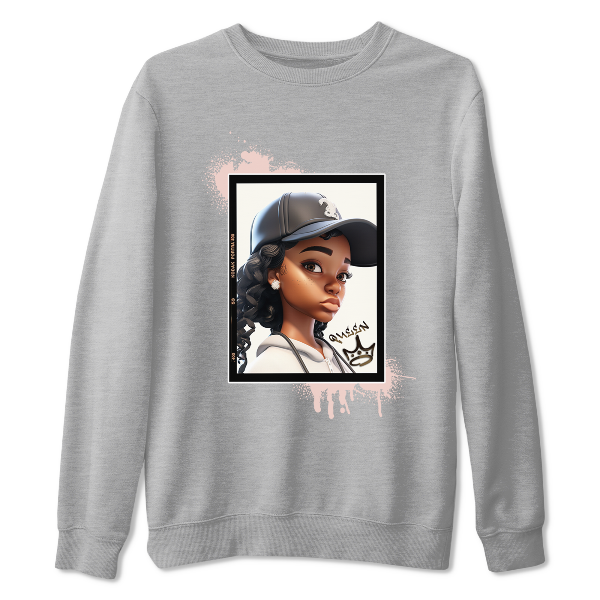Queen snkmatch Tee - Air Jordan 11 Neapolitan