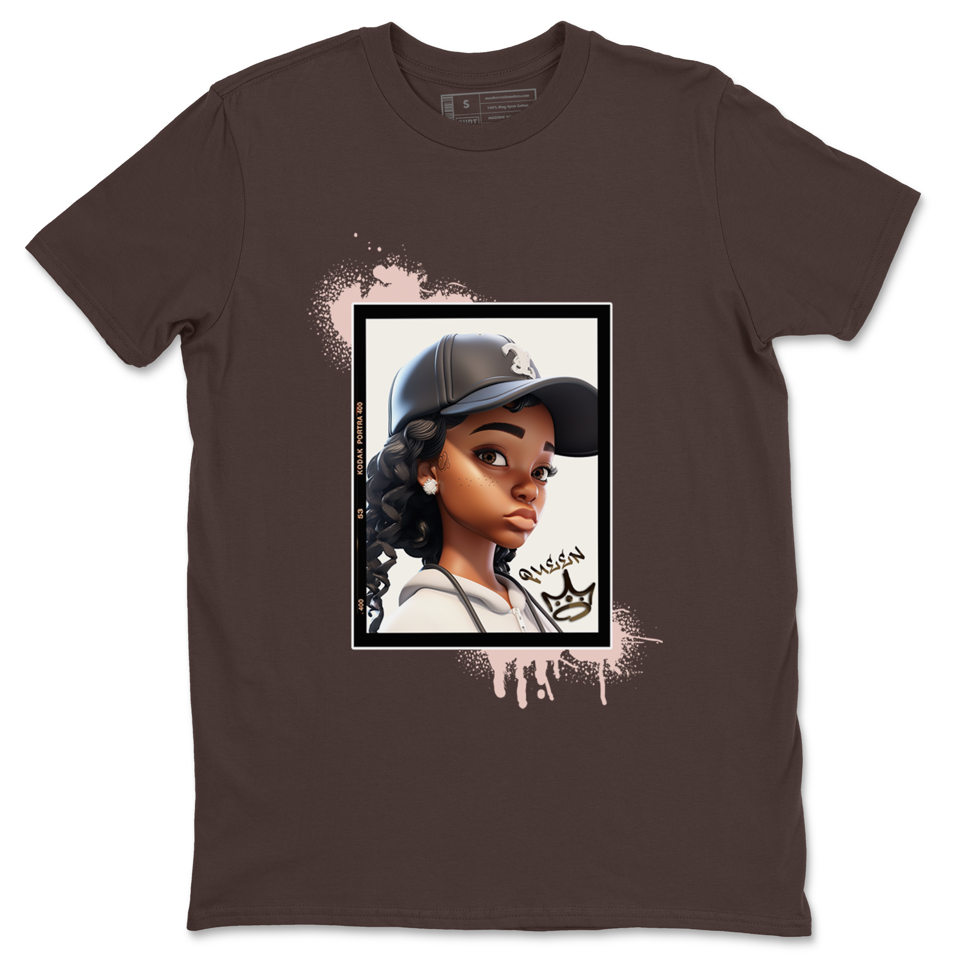 Queen snkmatch Tee - Air Jordan 11 Neapolitan