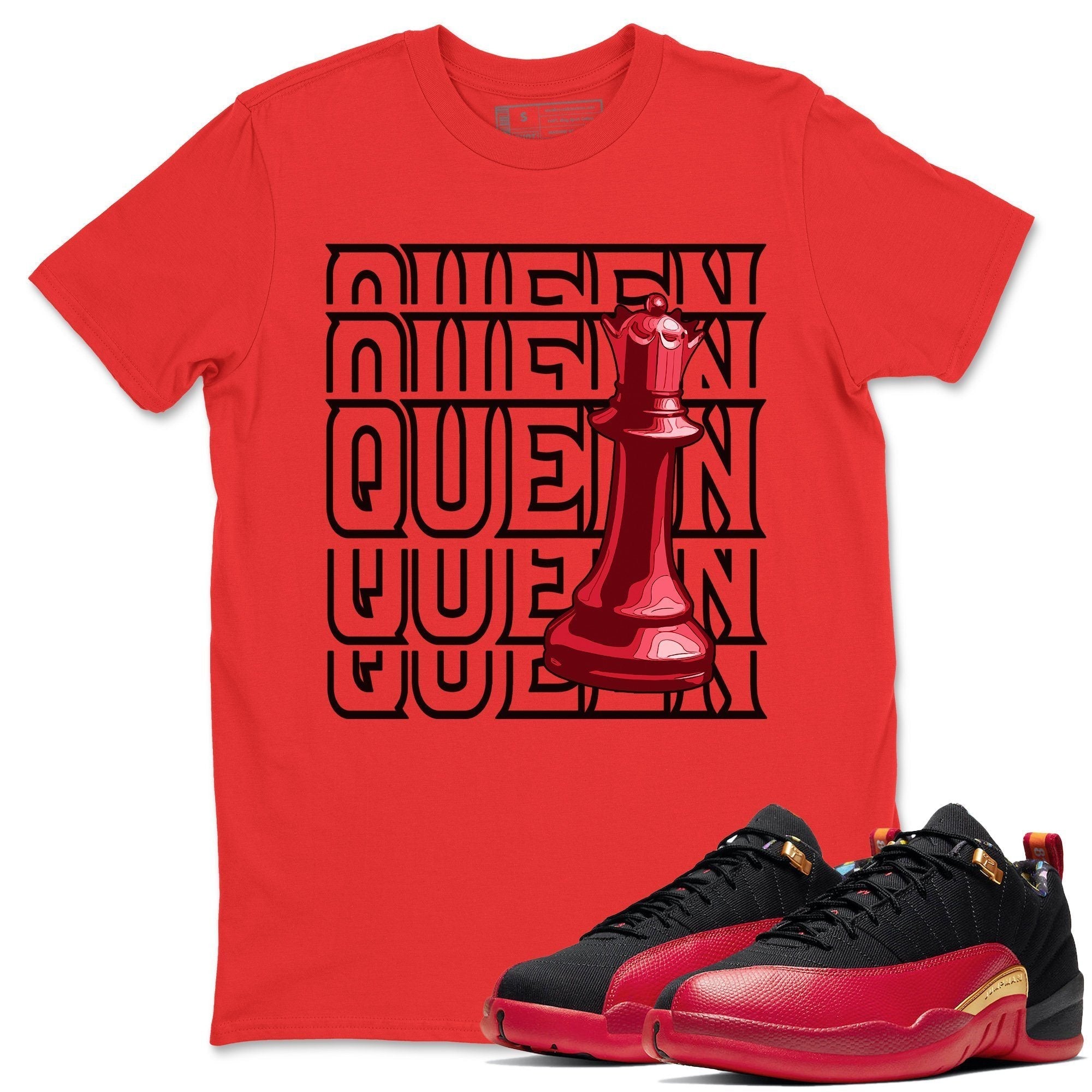 Queen Unisex Tops - Air Jordan 12 Super Bowl