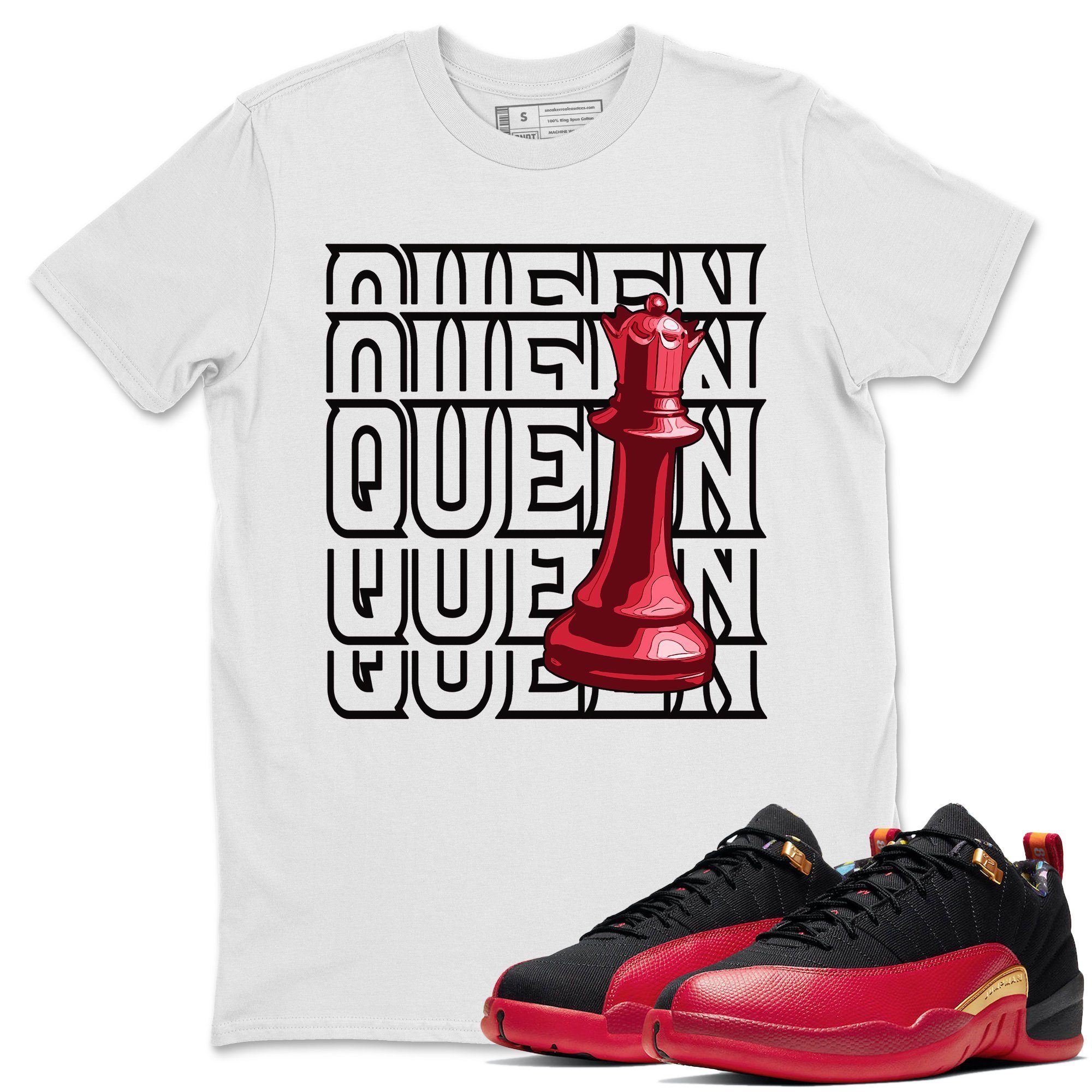 Queen Unisex Tops - Air Jordan 12 Super Bowl