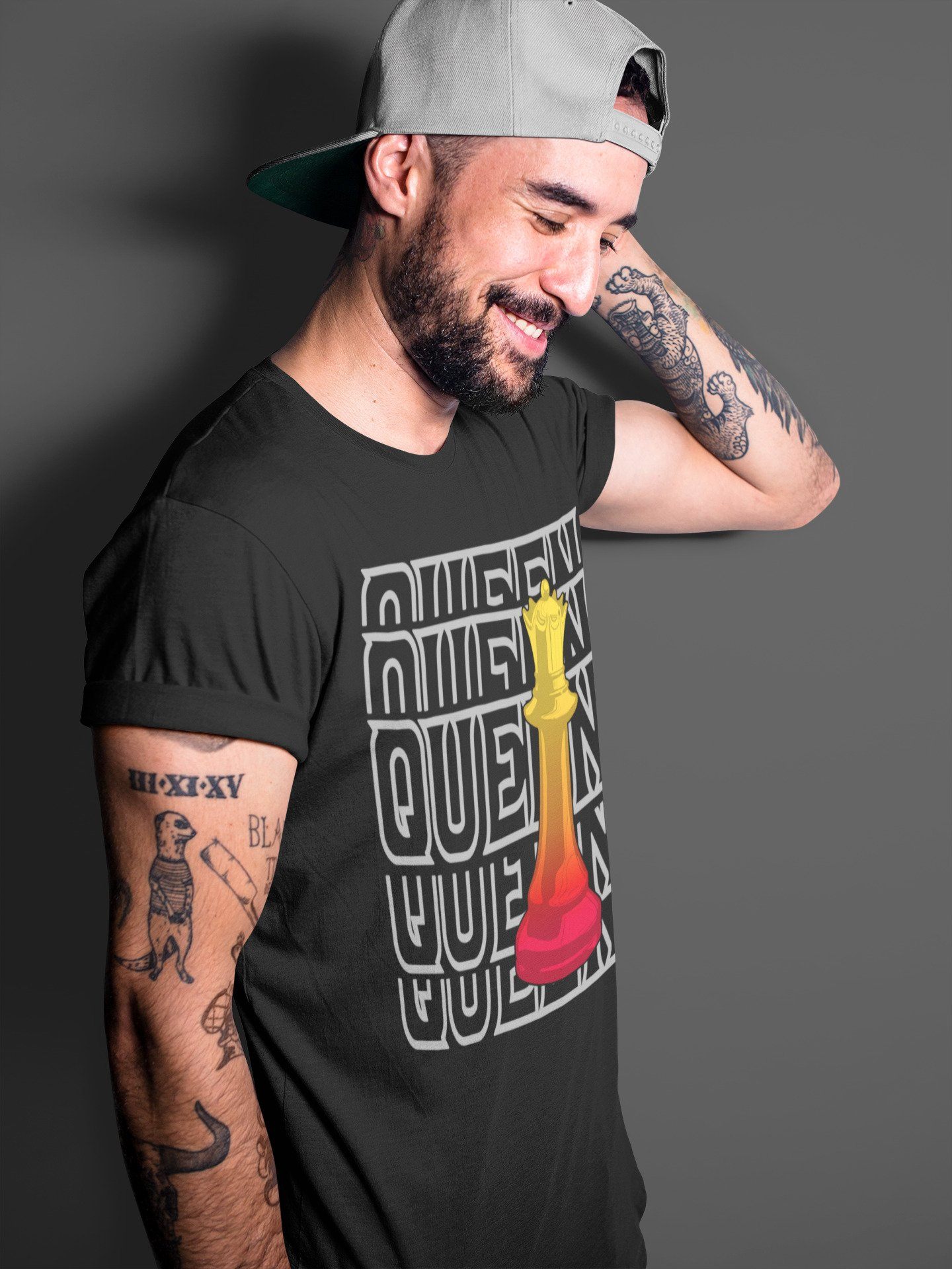 Queen Unisex Tops - Air Jordan 3 Cool Grey